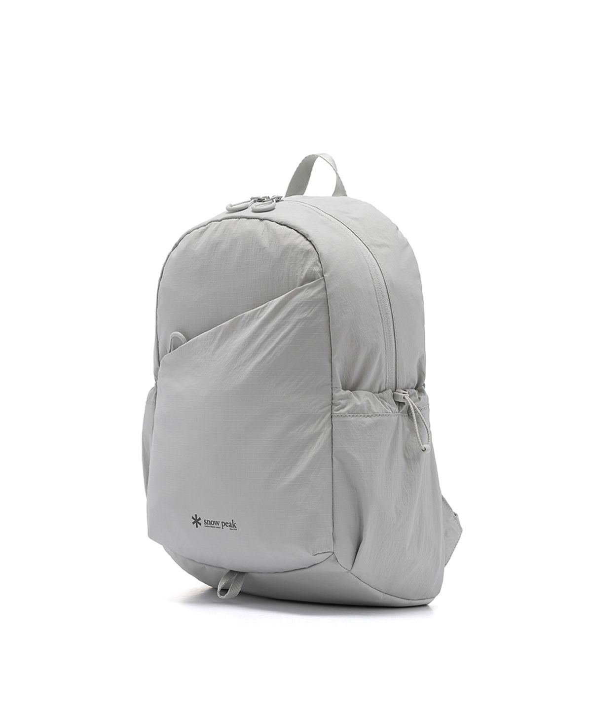 스노우피크 어패럴(SNOWPEAK APPAREL) 프로 라이트 백팩 17L (S25MUTBP73) Light Gray