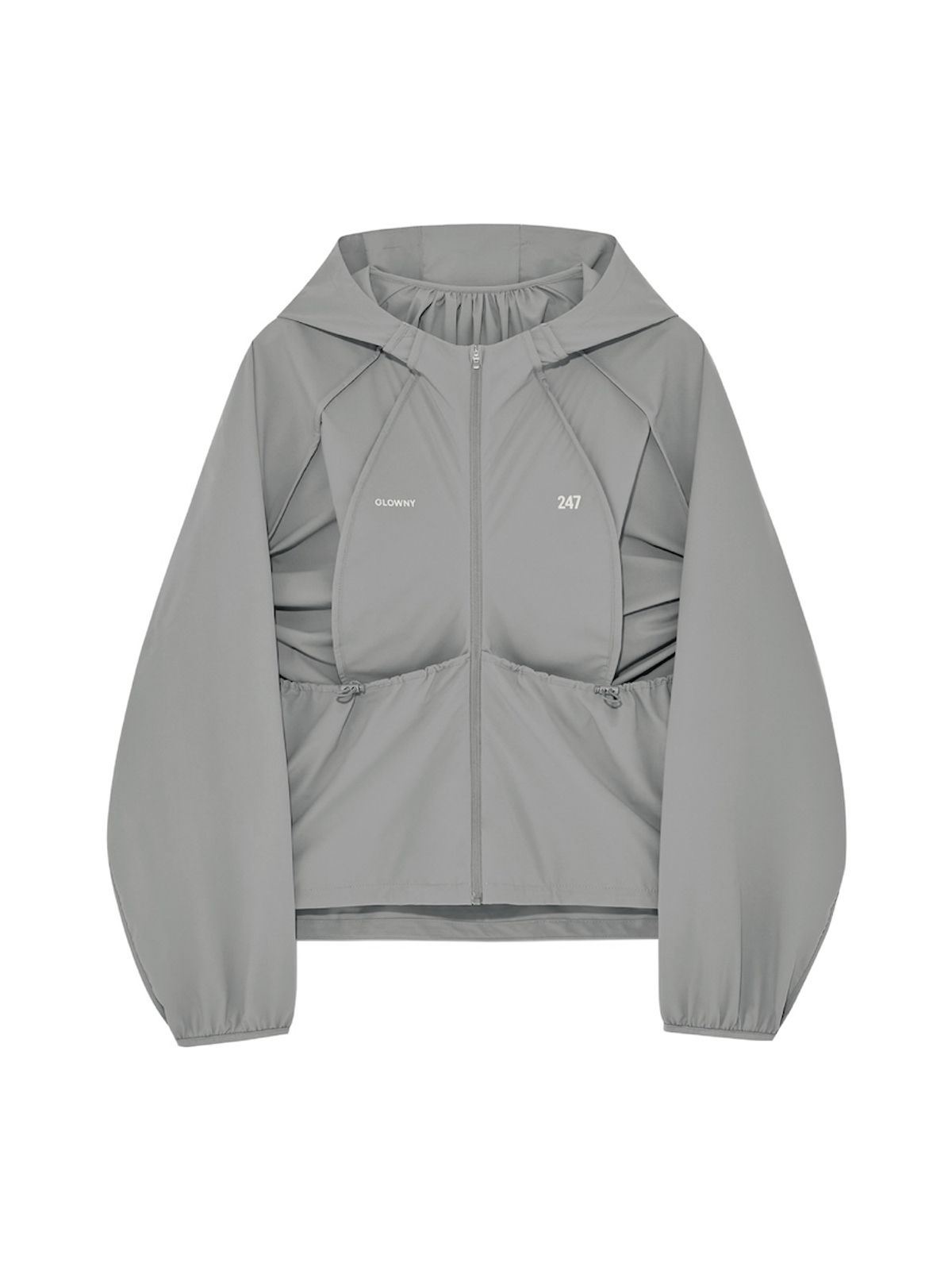 글로니(GLOWNY) BREEZE RUN TRACK JACKET (3 Colors)
