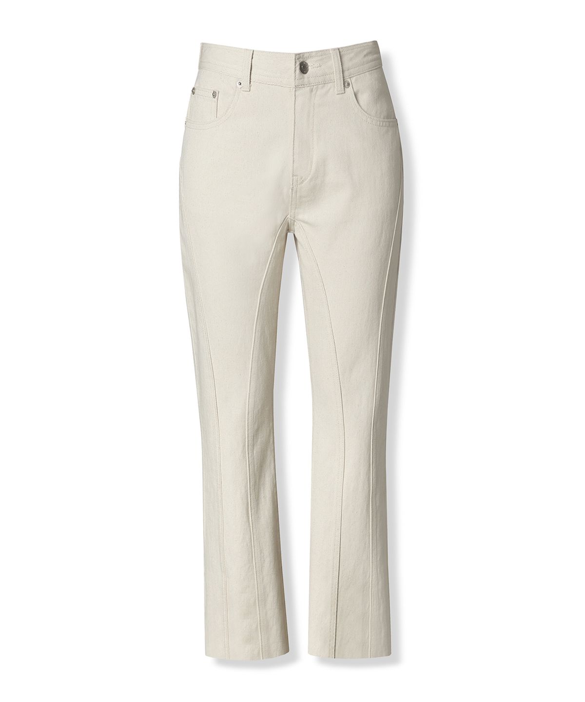 어반드레스(AVANDRESS) Thin Bootscut Pants DEEP BLUE