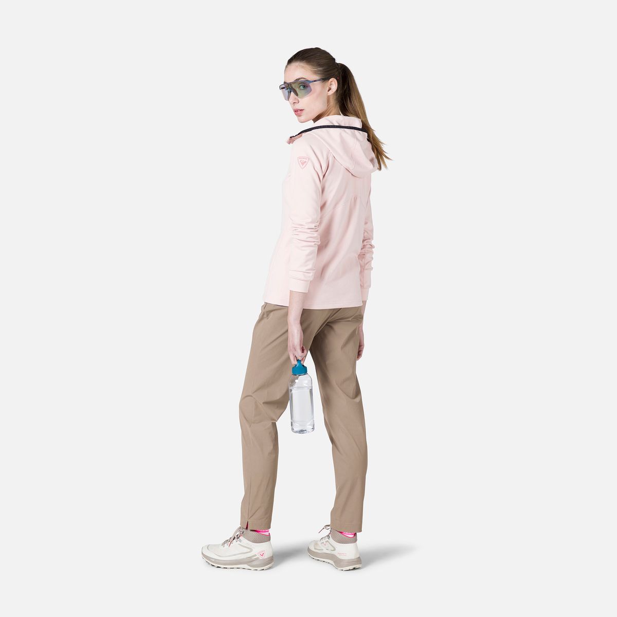 로시뇰(ROSSIGNOL) W MID LAYER THIN FZ - POWDER PINK
