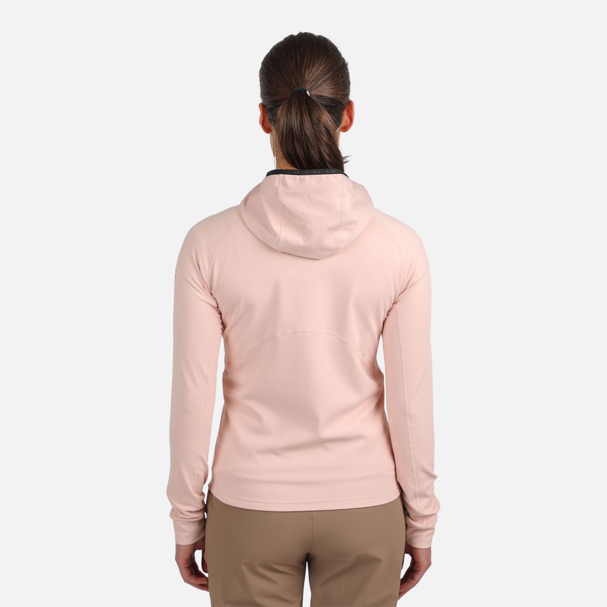 로시뇰(ROSSIGNOL) W MID LAYER THIN FZ - POWDER PINK