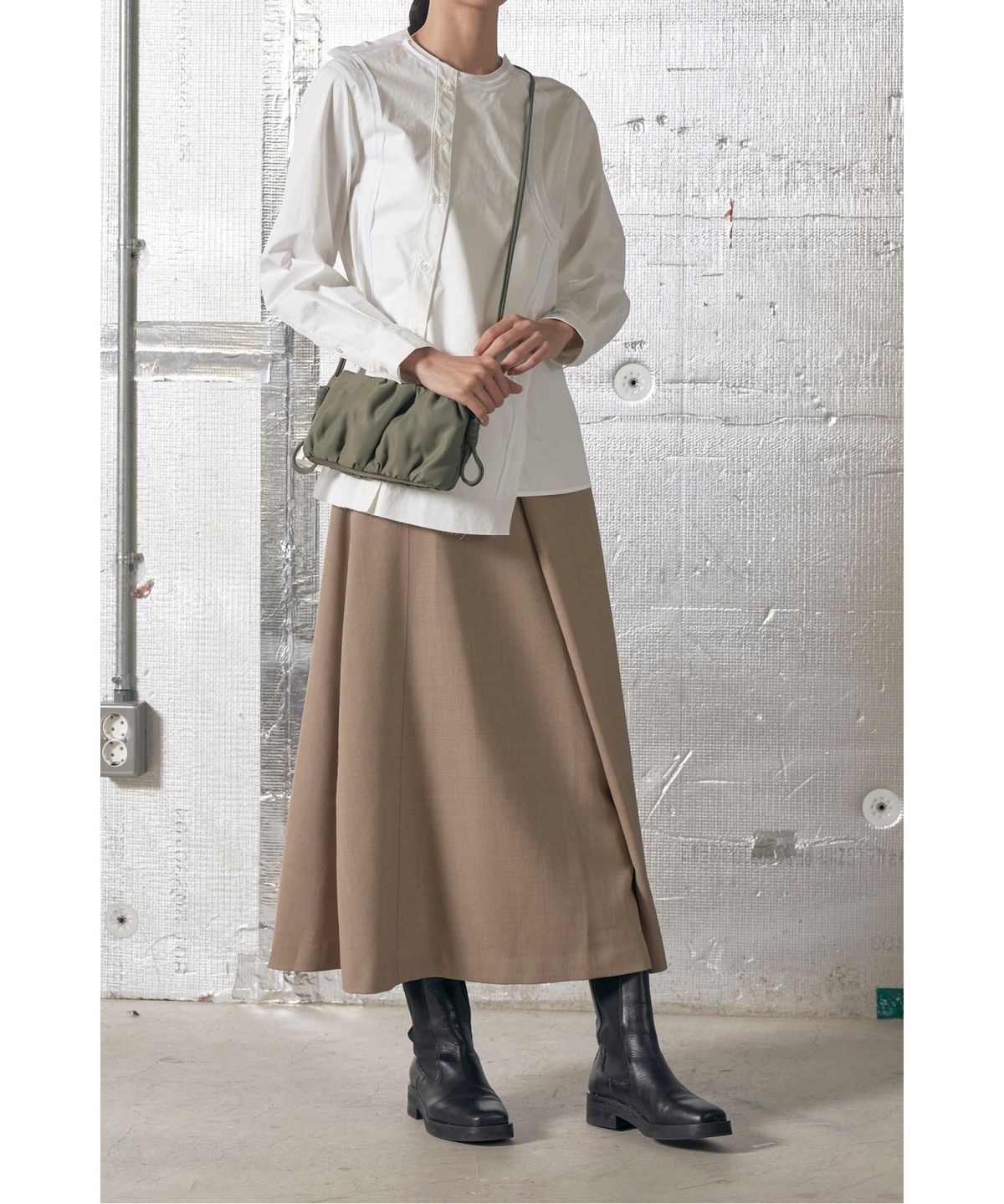 래코드(RECODE) Cross Candy Horizontal Phone Bag_RYBAX25803KHX