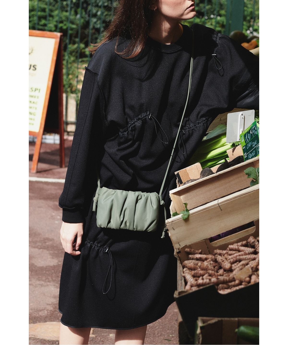 래코드(RECODE) Cross Candy Horizontal Phone Bag_RYBAX25803KHX