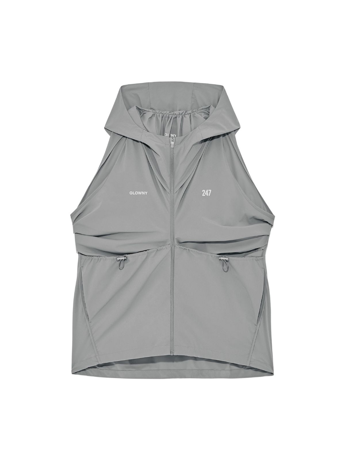 글로니(GLOWNY) BREEZE RUN TRACK VEST (3 Colors)