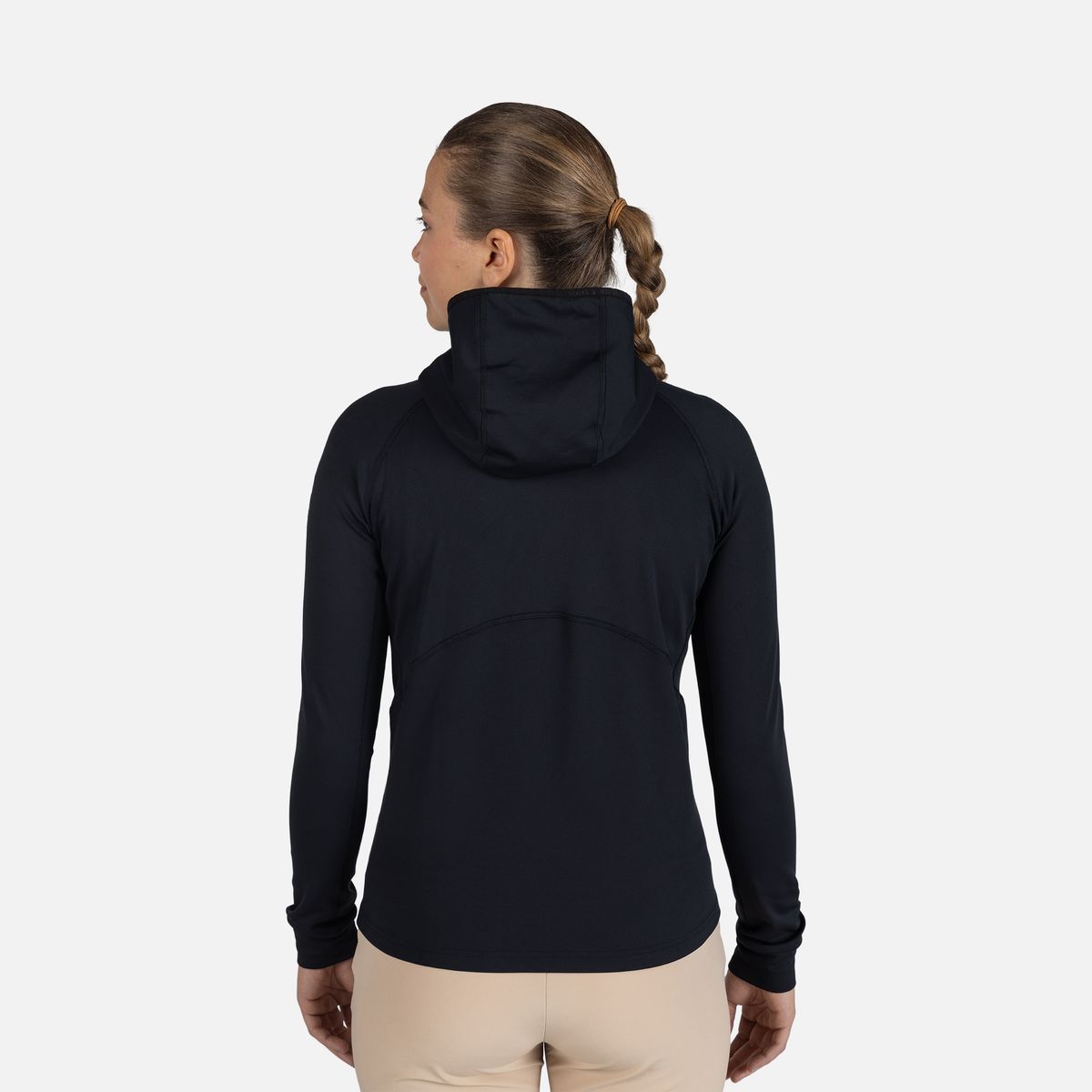 로시뇰(ROSSIGNOL) W MID LAYER THIN FZ - BLACK