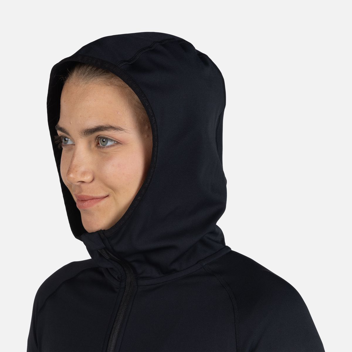 로시뇰(ROSSIGNOL) W MID LAYER THIN FZ - BLACK
