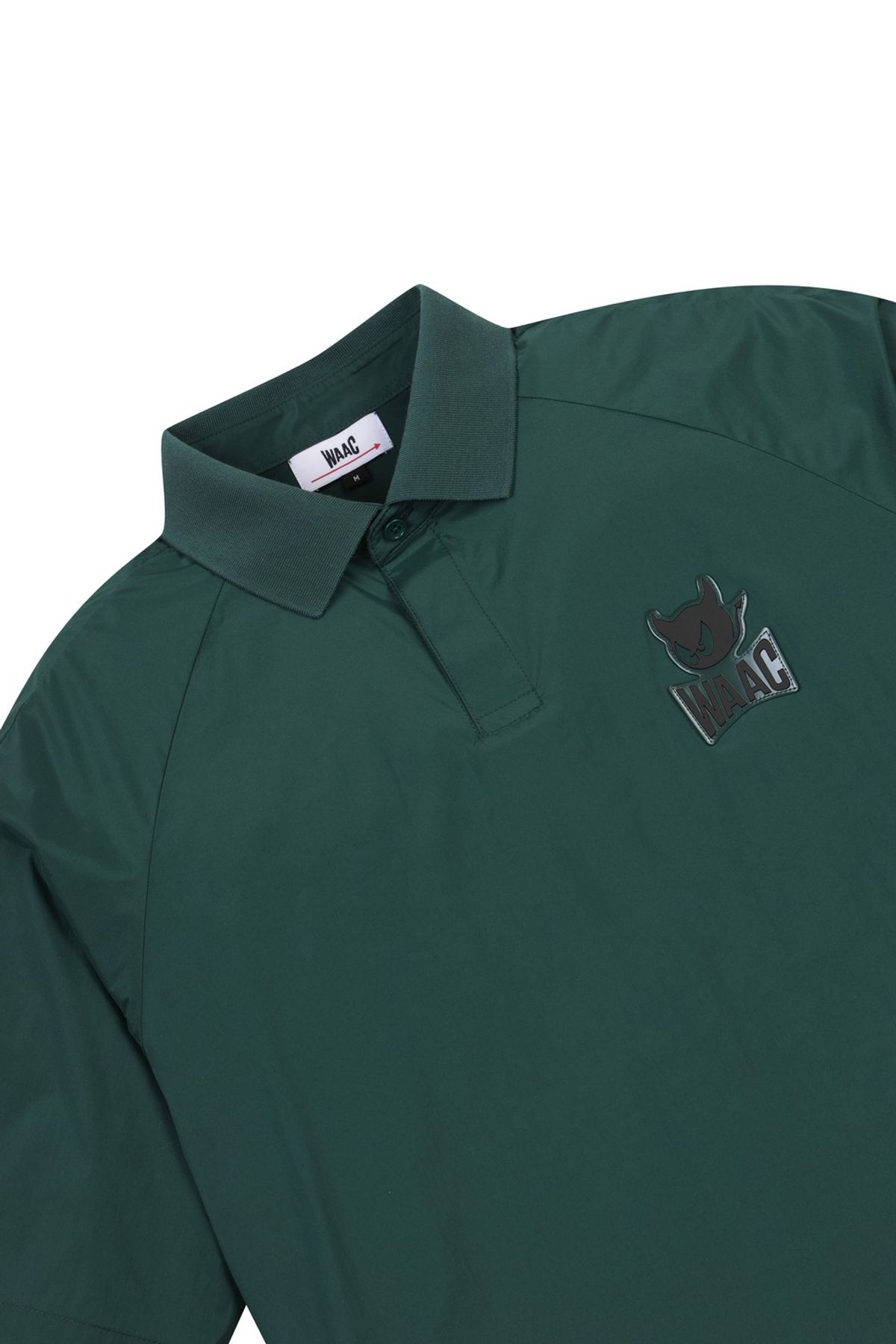왁(WAAC) PLAYER S EDITION Hybrid SS Polo_WMTCM25242GRD