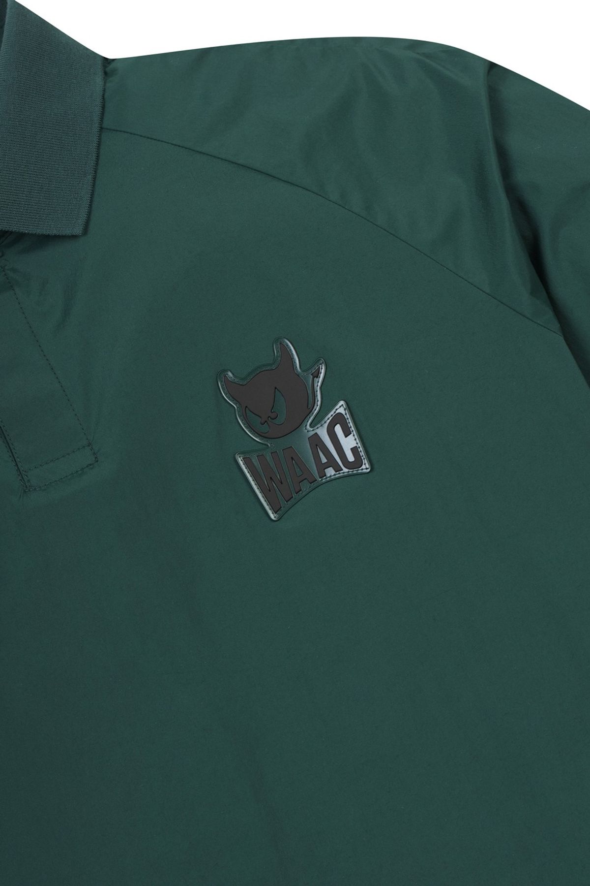 왁(WAAC) PLAYER S EDITION Hybrid SS Polo_WMTCM25242GRD