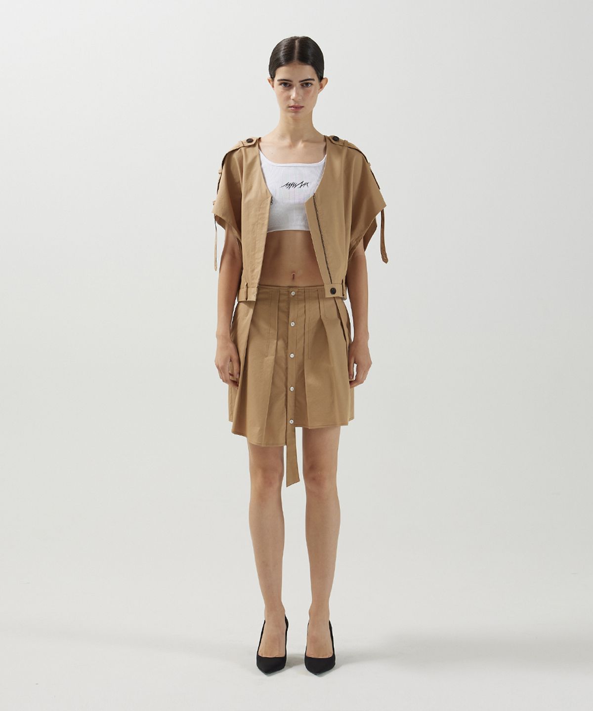 므아므(MMAM) Pants vest
