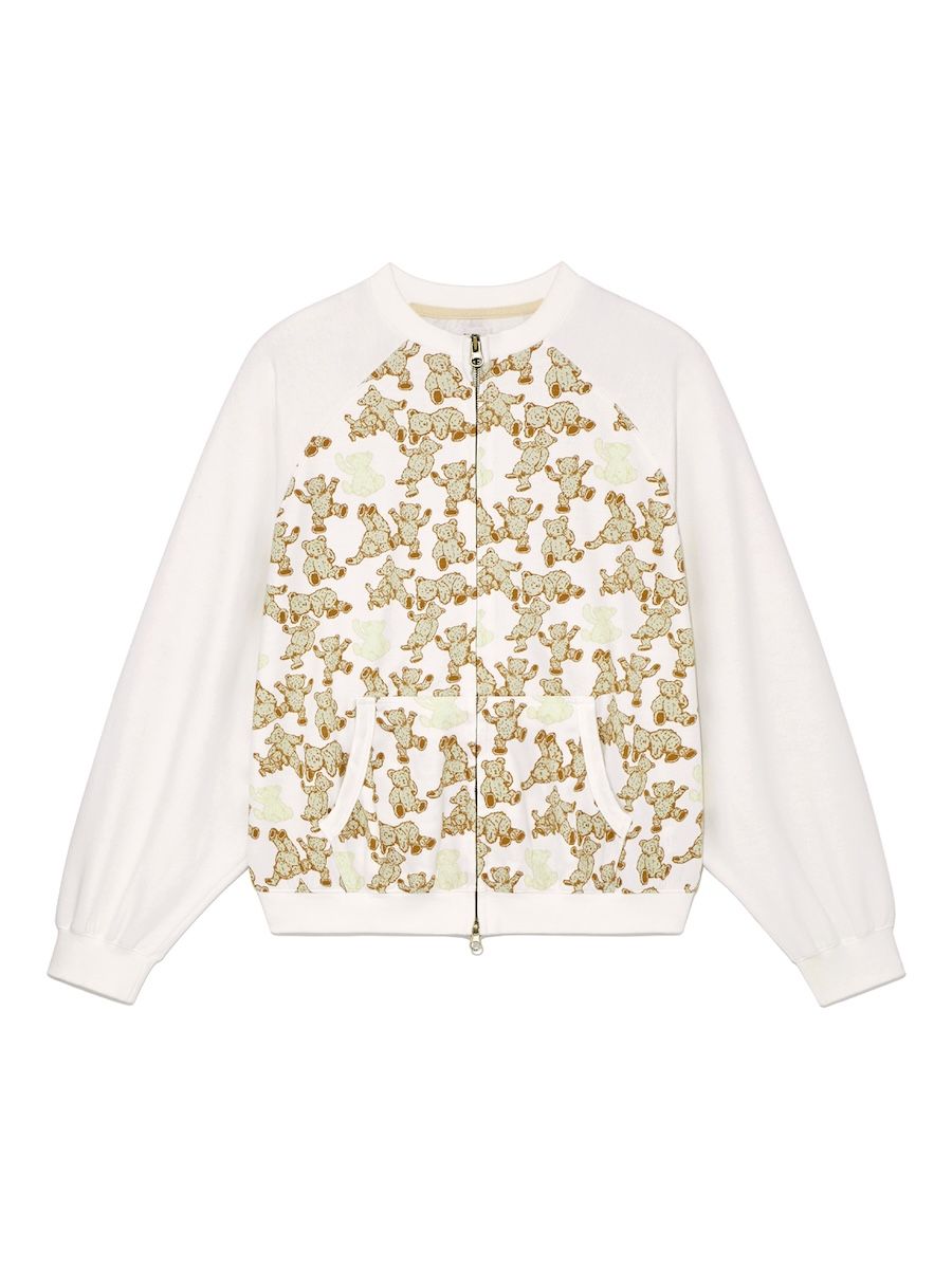 アウターその他 GLOWNY TEDDY JERSEY ZIP UP 5BJH1083 GLOWNY TEDDY JERSEY ZIP UP 5BJH1083 (GLOWNY/アウターその他