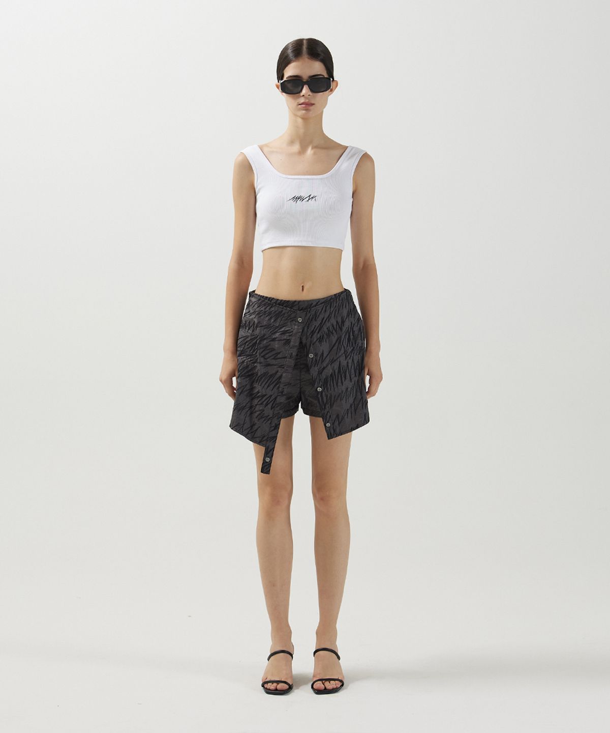 므아므(MMAM) Stitch skirt pants