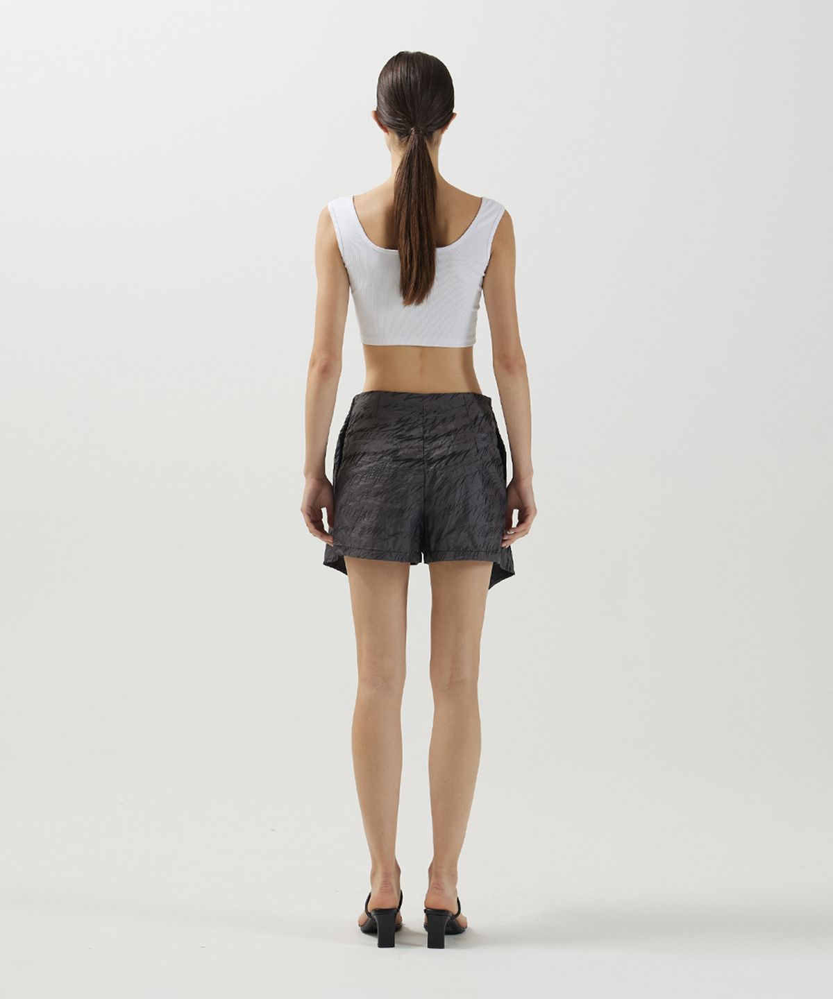 므아므(MMAM) Stitch skirt pants