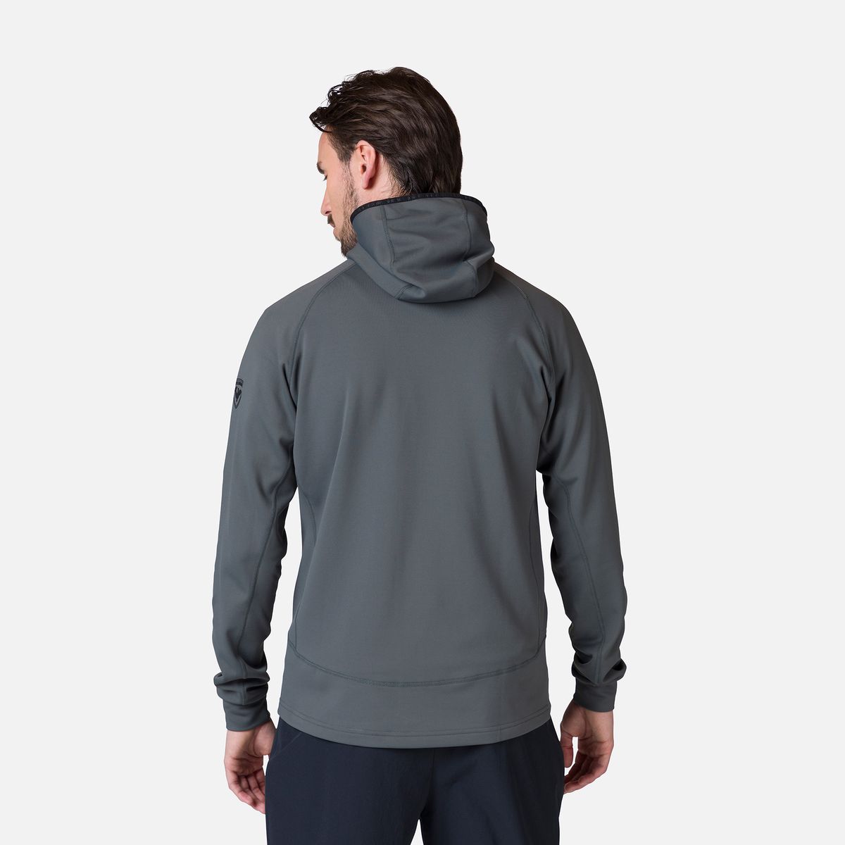 로시뇰(ROSSIGNOL) MID LAYER THIN FZ - ONXY GREY