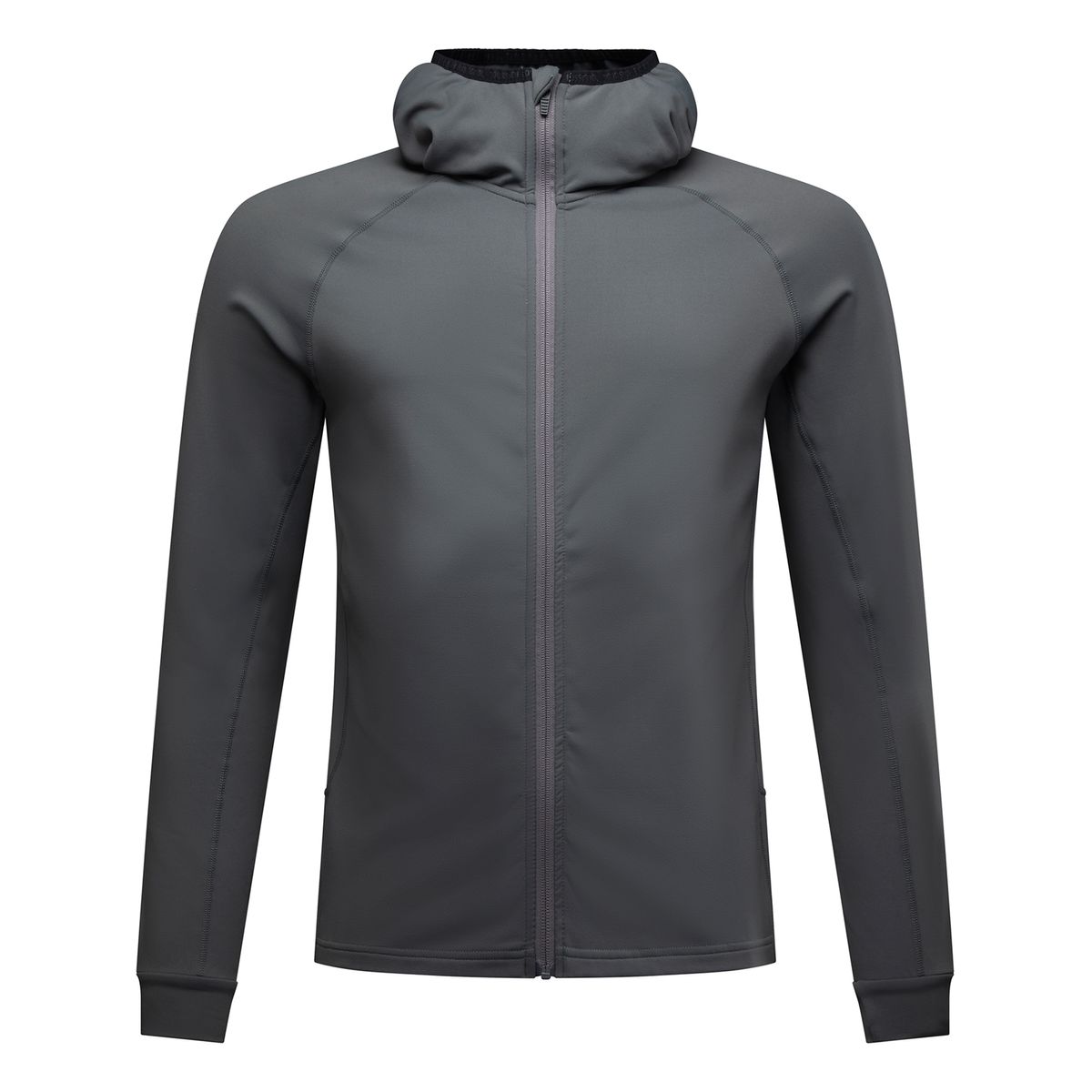 로시뇰(ROSSIGNOL) MID LAYER THIN FZ - ONXY GREY