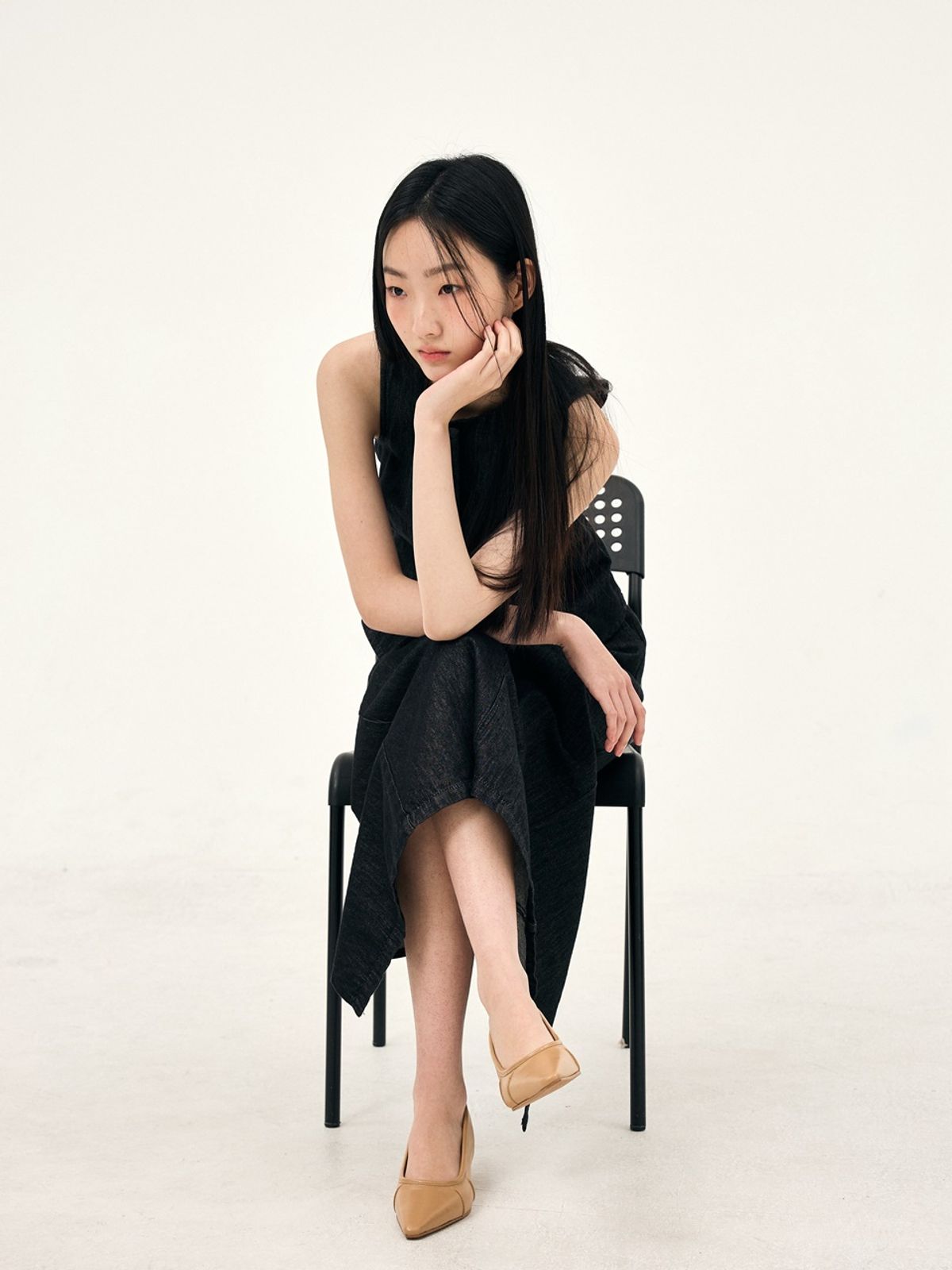 쥬다르(JEU DART) mood slingback begie