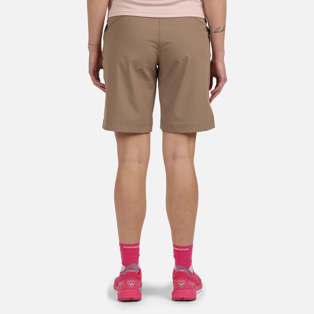 로시뇰(ROSSIGNOL) W SKPR SHORT 9 - LIGHT UMBER