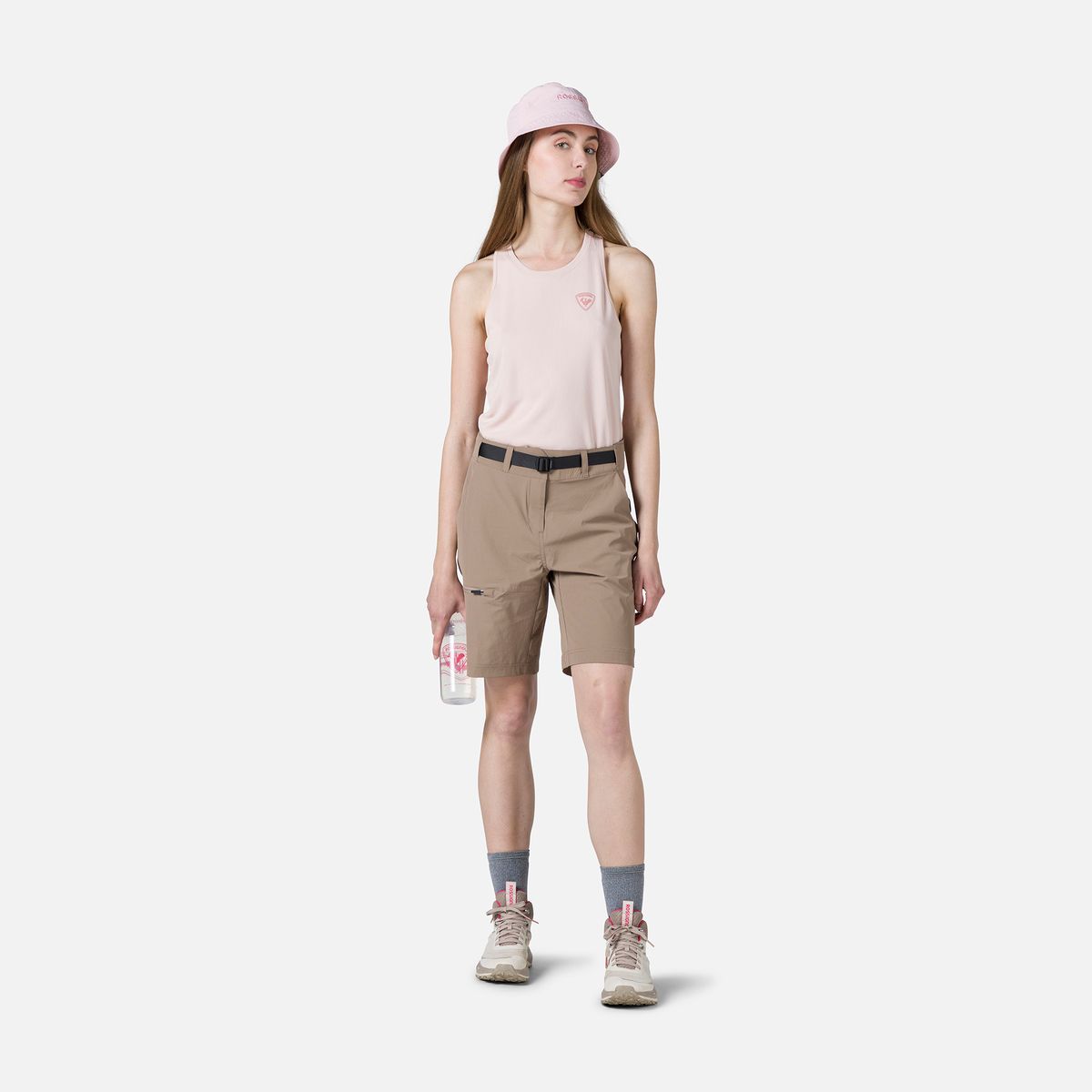 로시뇰(ROSSIGNOL) W SKPR SHORT 9 - LIGHT UMBER