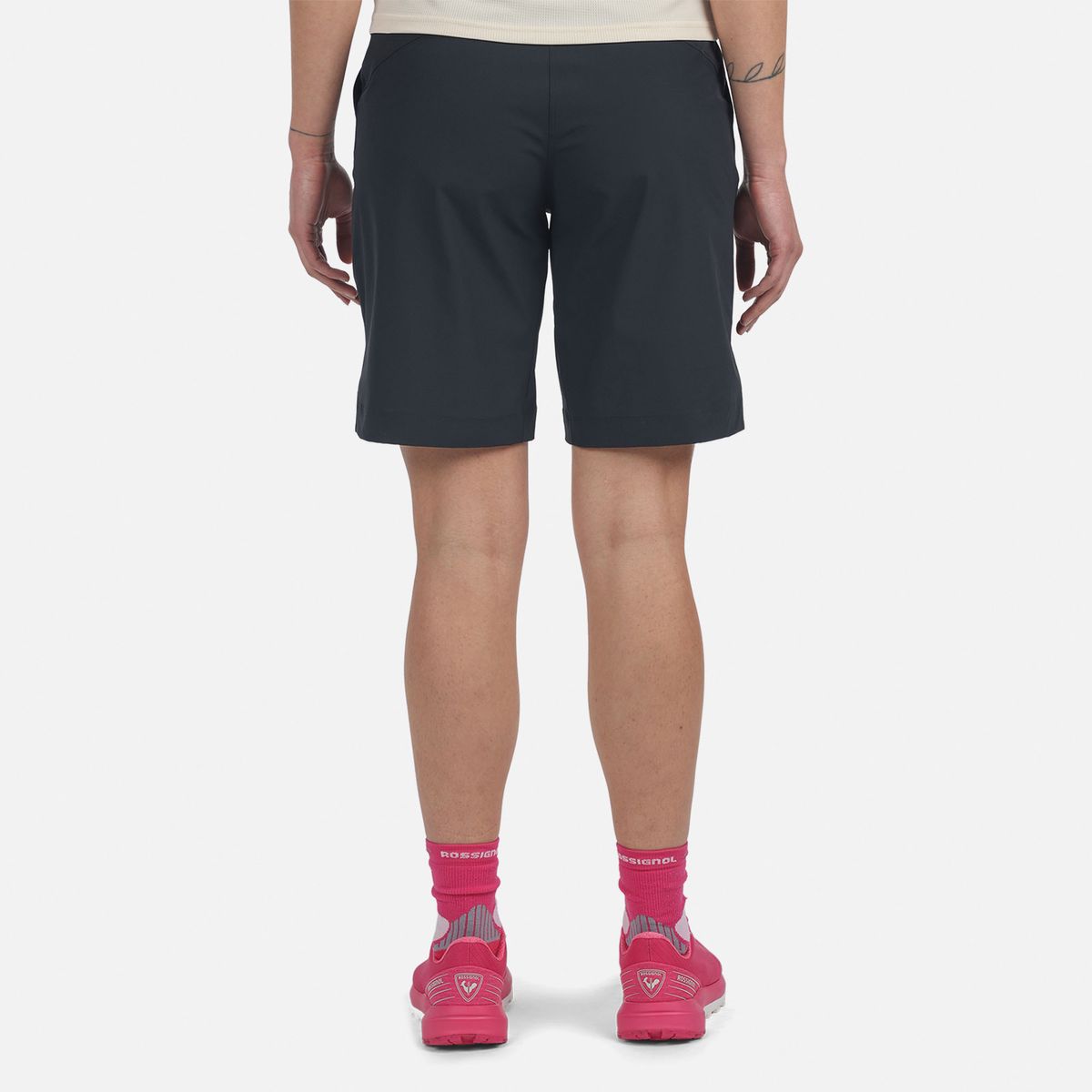 로시뇰(ROSSIGNOL) W SKPR SHORT 9 - BLACK