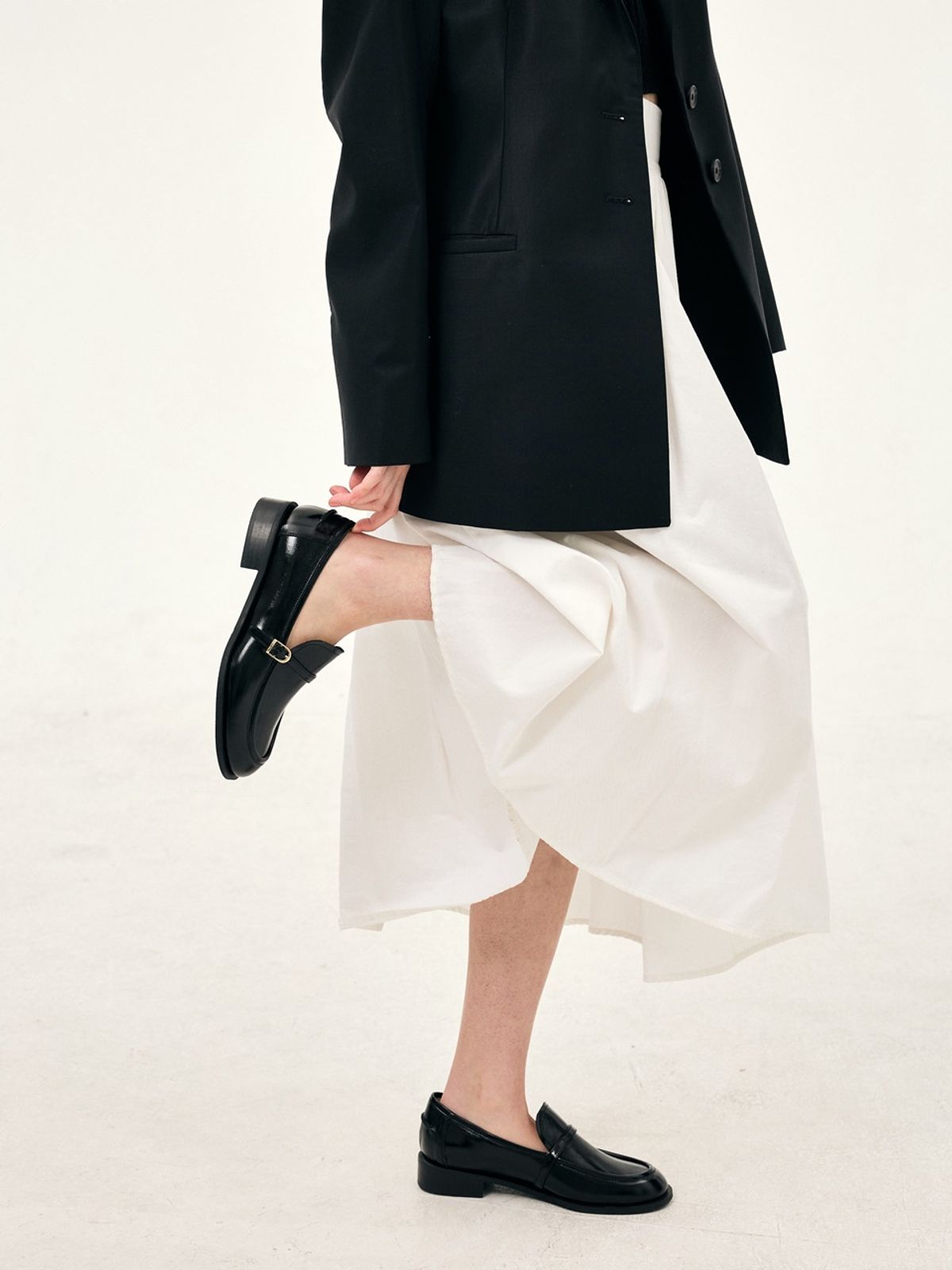 쥬다르(JEU DART) london classic loafer black