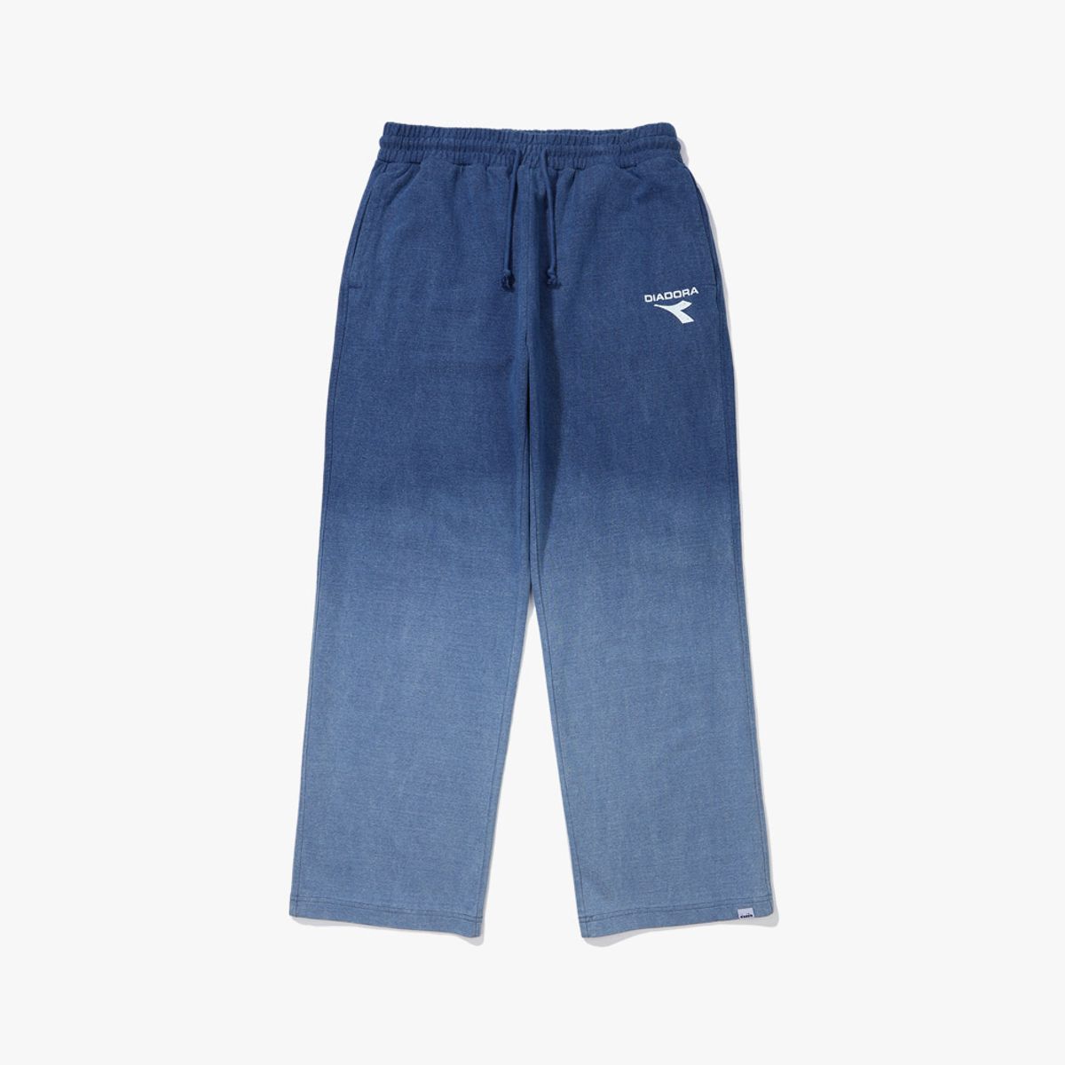 디아도라(diadora) 데님 워싱 스웻팬츠 DENIM