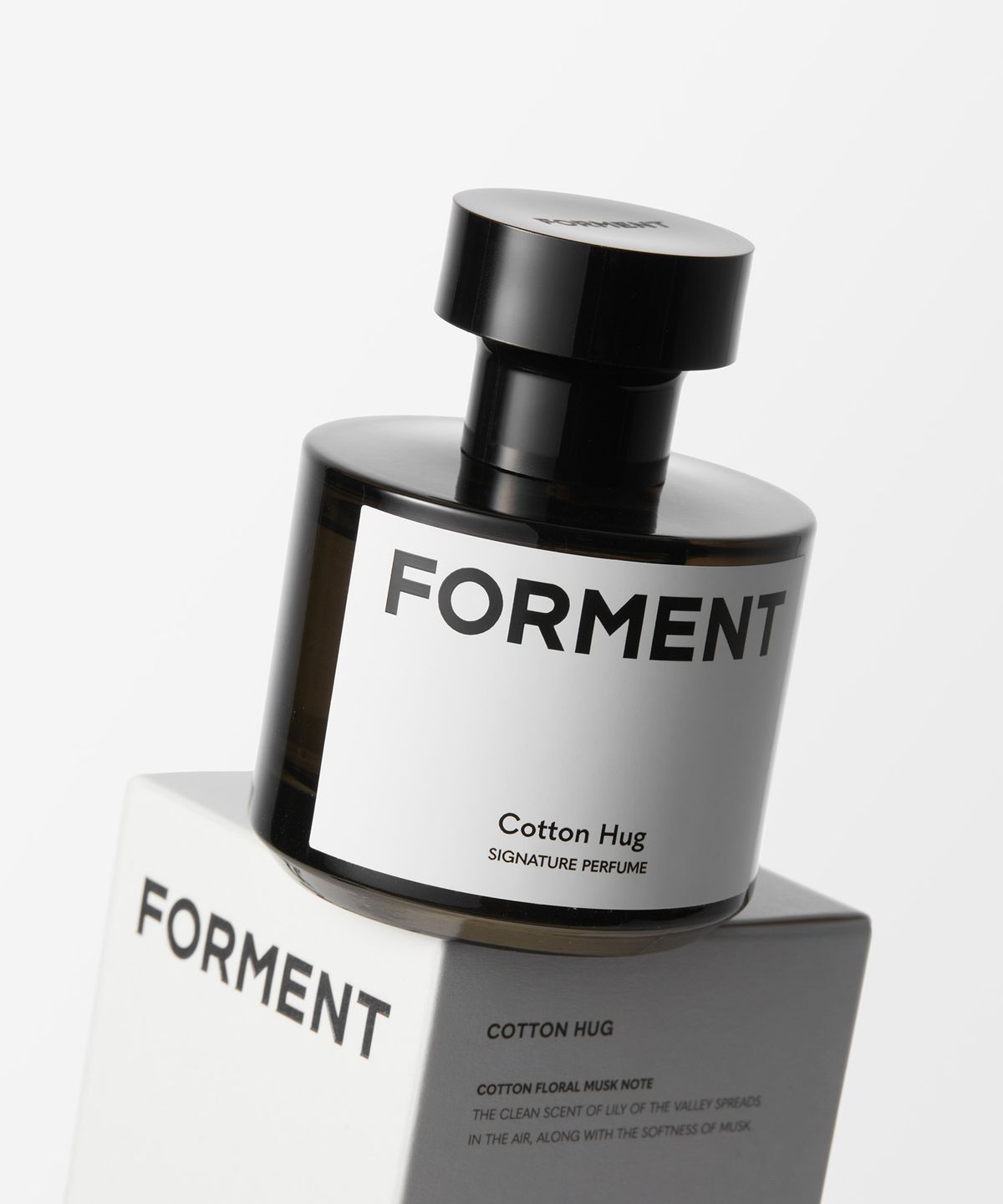 포맨트(FORMENT) 시그니처 퍼퓸  코튼허그 50ml