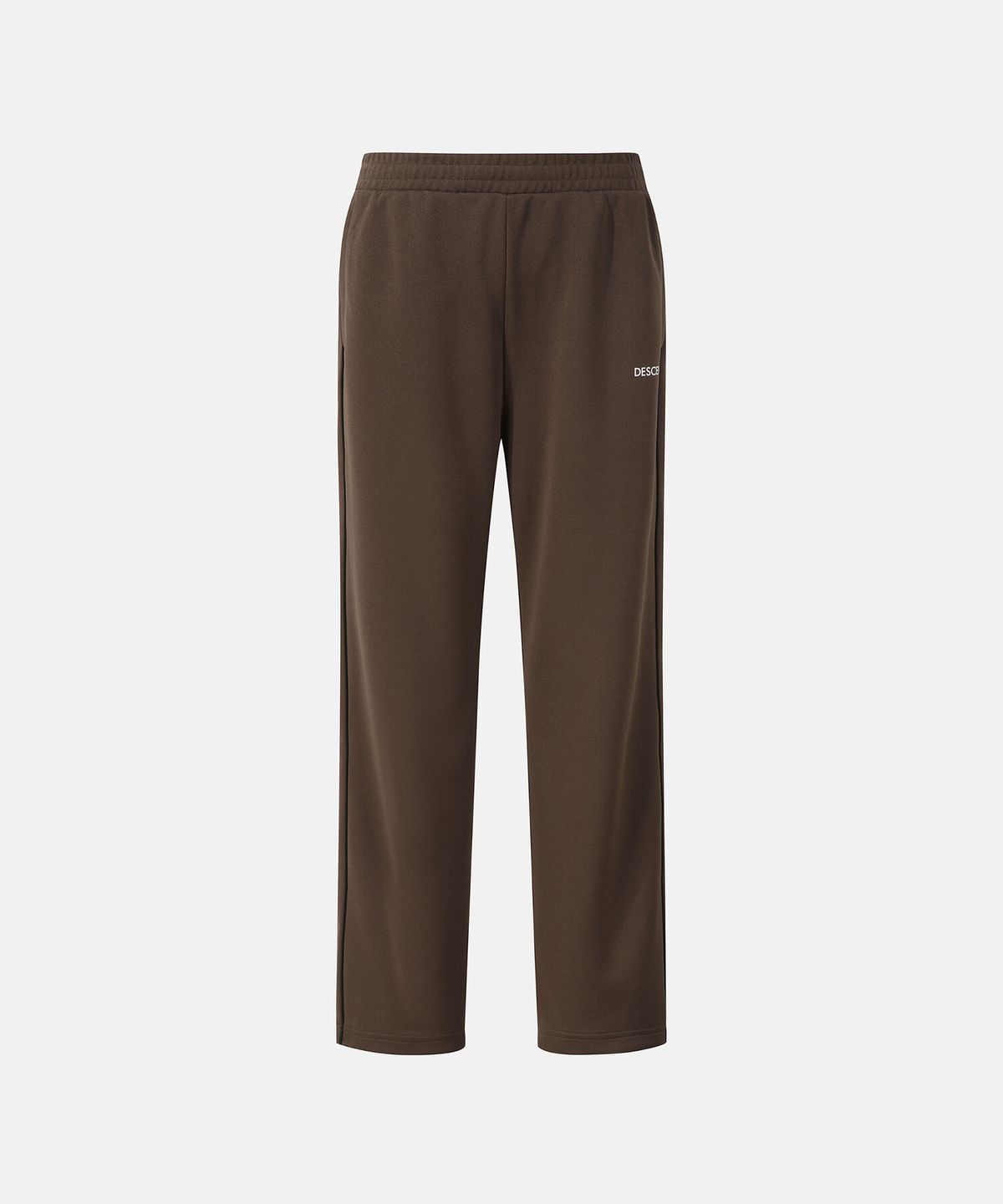데상트(DESCENTE) 트랙 저지 팬츠 브라운(SQ121RKP39)