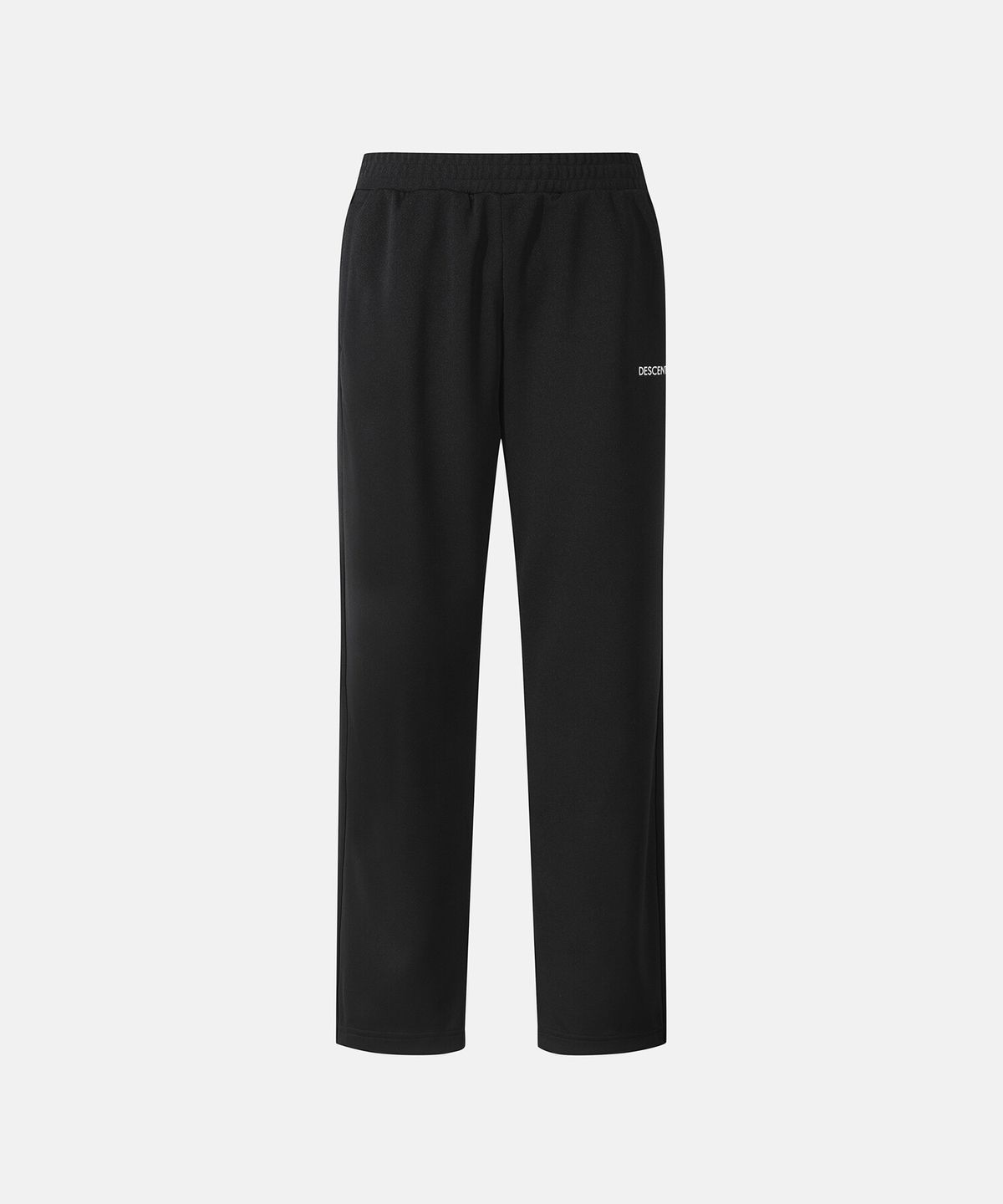 데상트(DESCENTE) 트랙 저지 팬츠 블랙(SQ121RKP39)