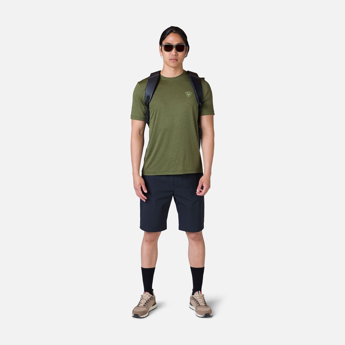 로시뇰(ROSSIGNOL) TECH CHINO SHORT - BLACK