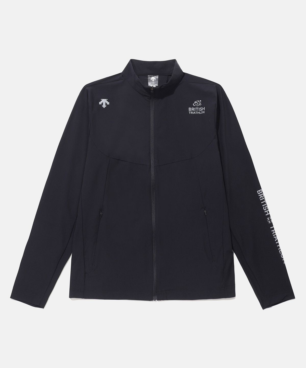 데상트(DESCENTE) GBR 쿨링 트리코트 자켓 블랙(SQ223IFT41)