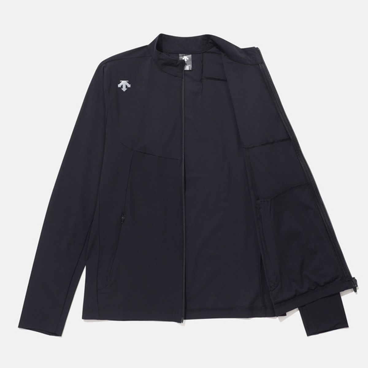 데상트(DESCENTE) GBR 쿨링 트리코트 자켓 블랙(SQ223IFT41)