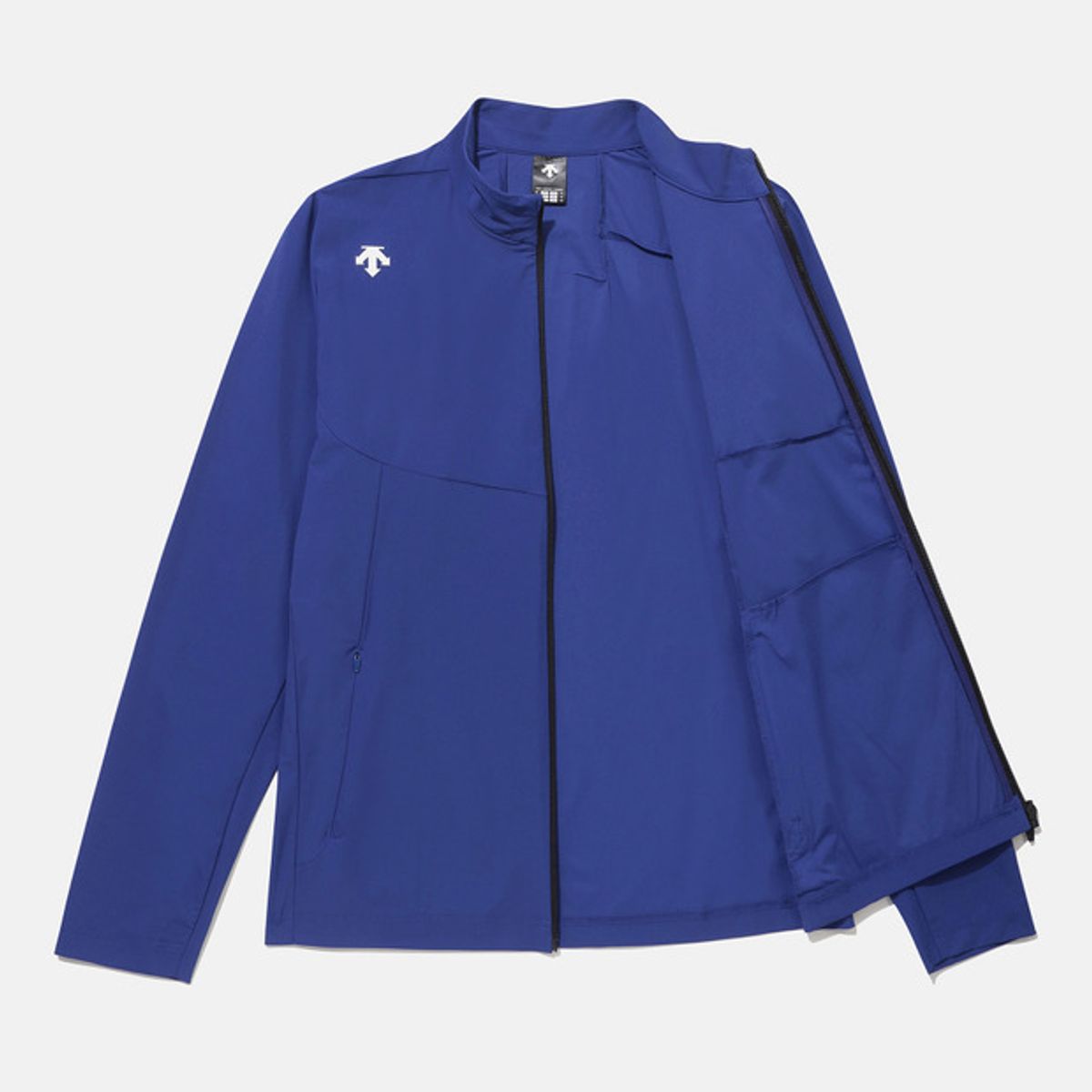 데상트(DESCENTE) GBR 쿨링 트리코트 자켓 블루(SQ223IFT41)