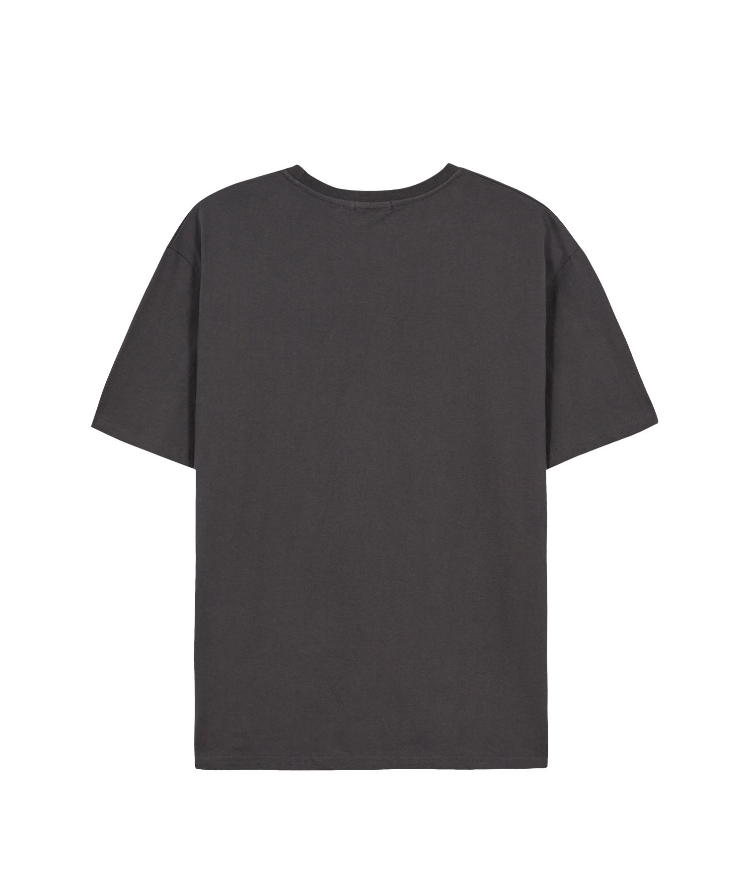 ★ILLIGO★ Lettering overfit t-shirt black MUSINSA | ILLIGO Lettering Overfit T-Shirt Charcoal