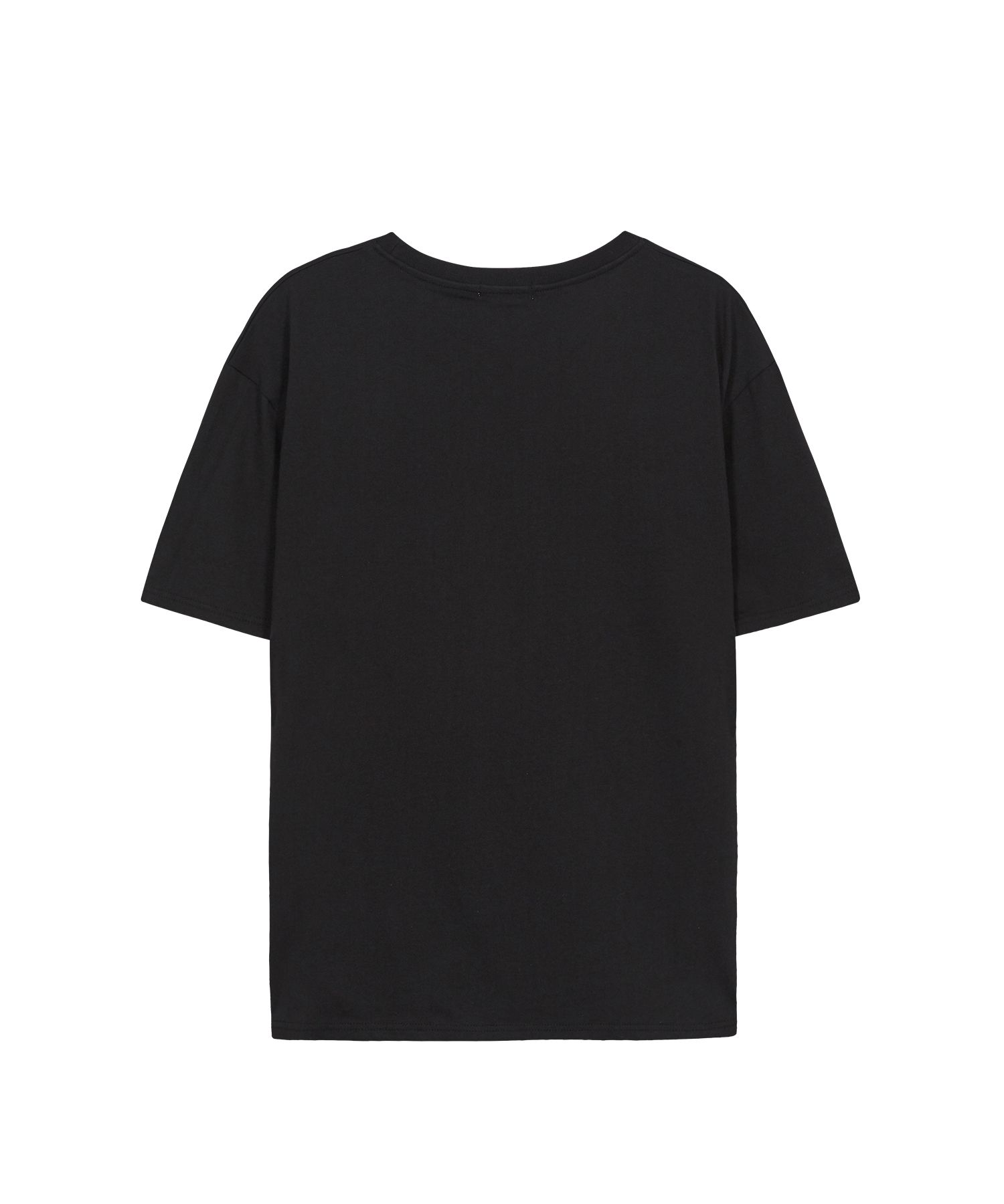 MUSINSA | ILLIGO Pure Angel Overfit T-Shirt Black