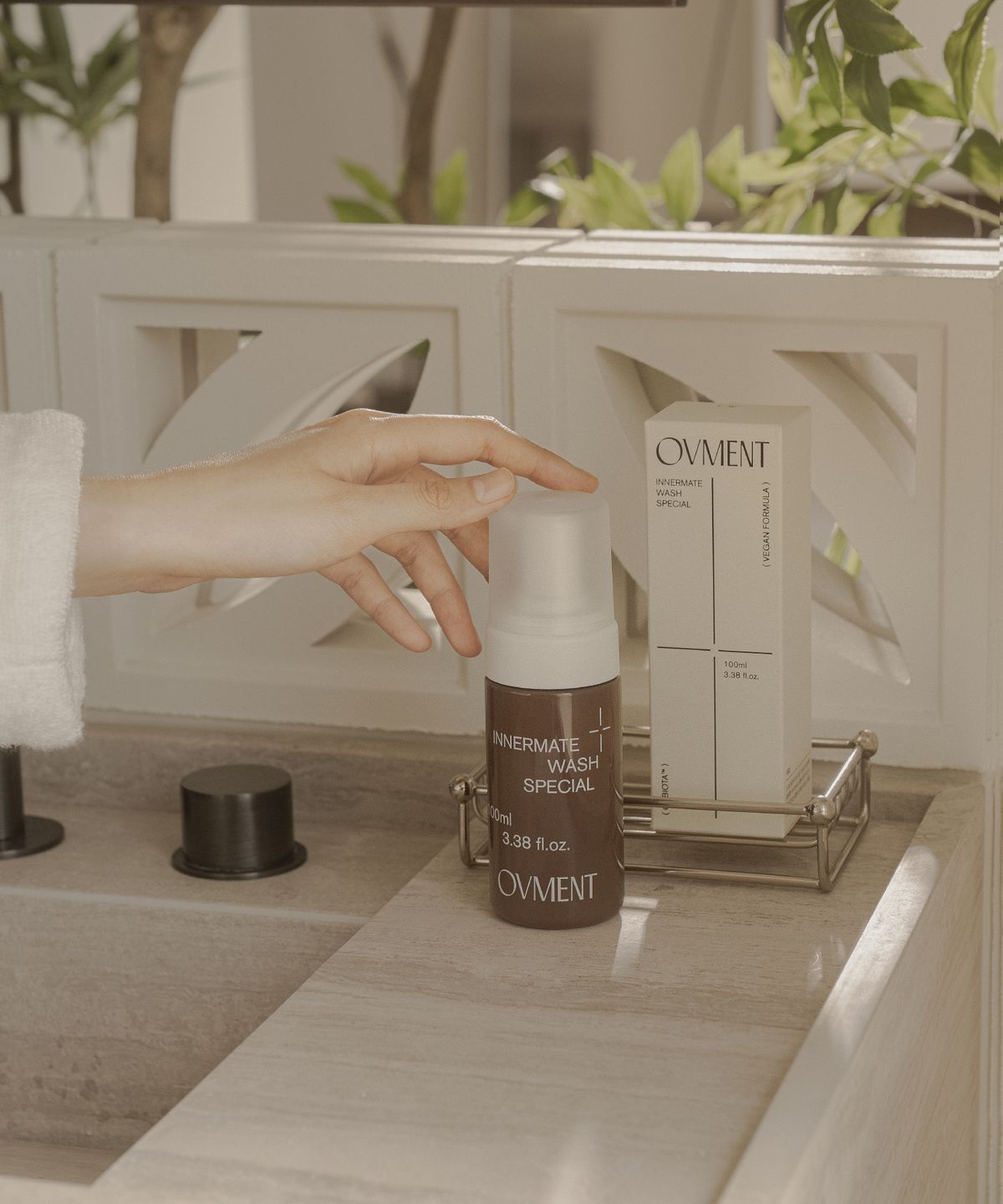오브먼트(OVMENT) 이너메이트 워시 스페셜 100ml