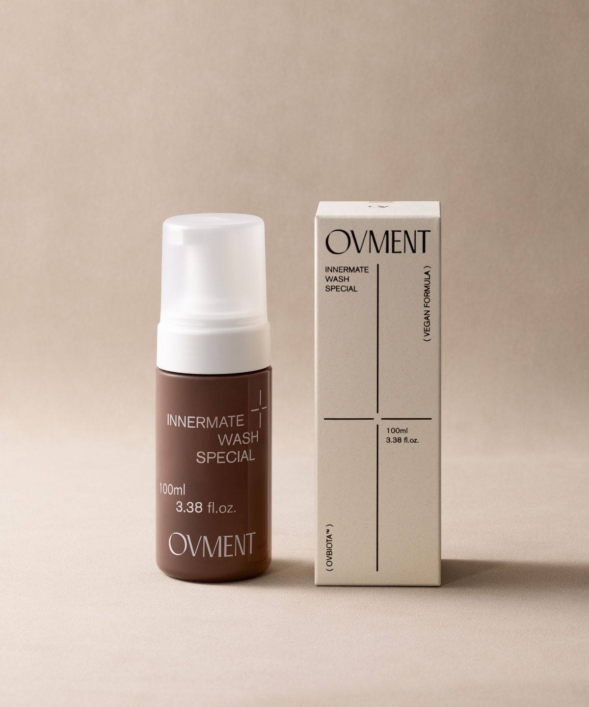 오브먼트(OVMENT) 이너메이트 워시 스페셜 100ml