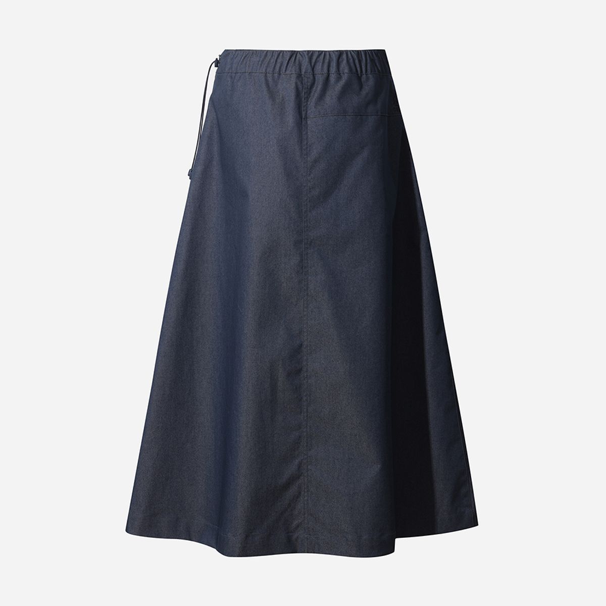 디오디(DOD) 워크 A라인 롱 스커트 여자(DARK INDIGO)