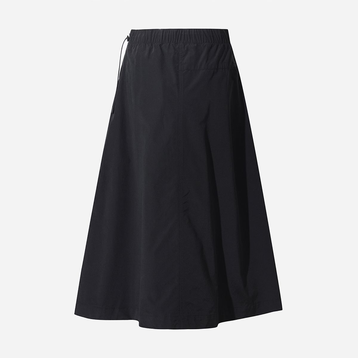 디오디(DOD) 워크 A라인 롱 스커트 여자(BLACK)