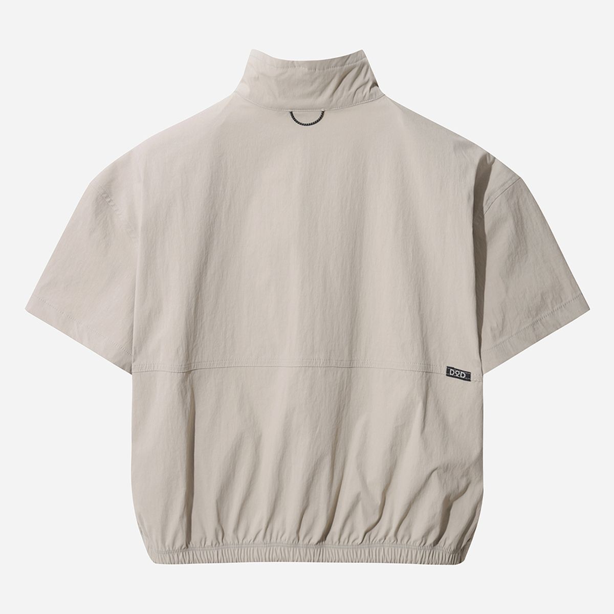 디오디(DOD) 아이스클래쉬 반팔 스탠넥 자켓 여자(DARK BEIGE)