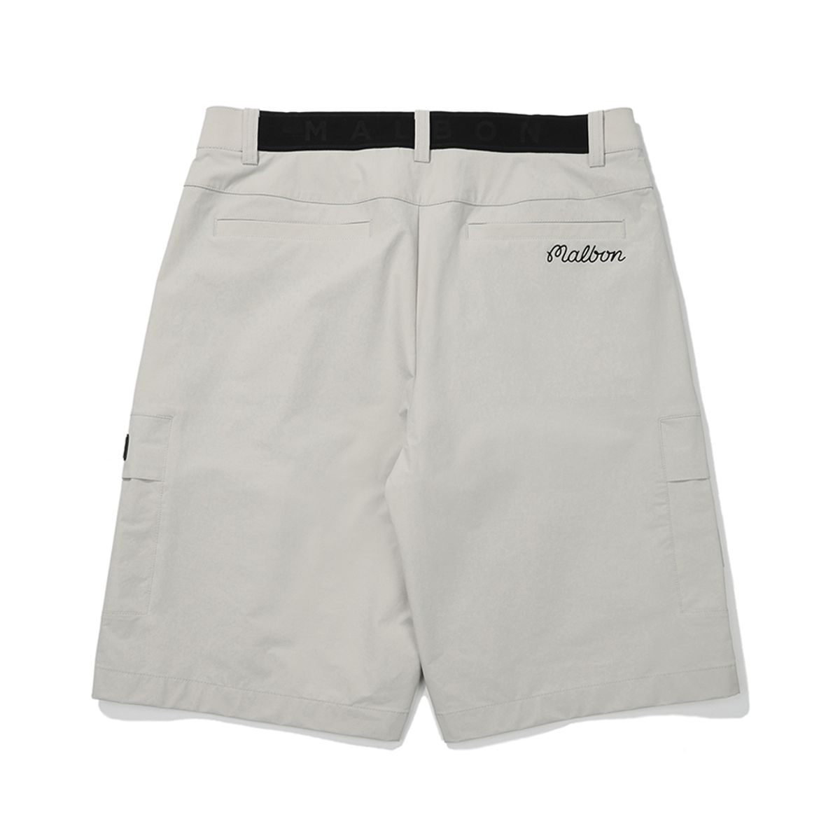 말본 골프(MALBON GOLF) 버뮤다핏 카고포켓 반바지 GREYISH BEIGE (MAN)