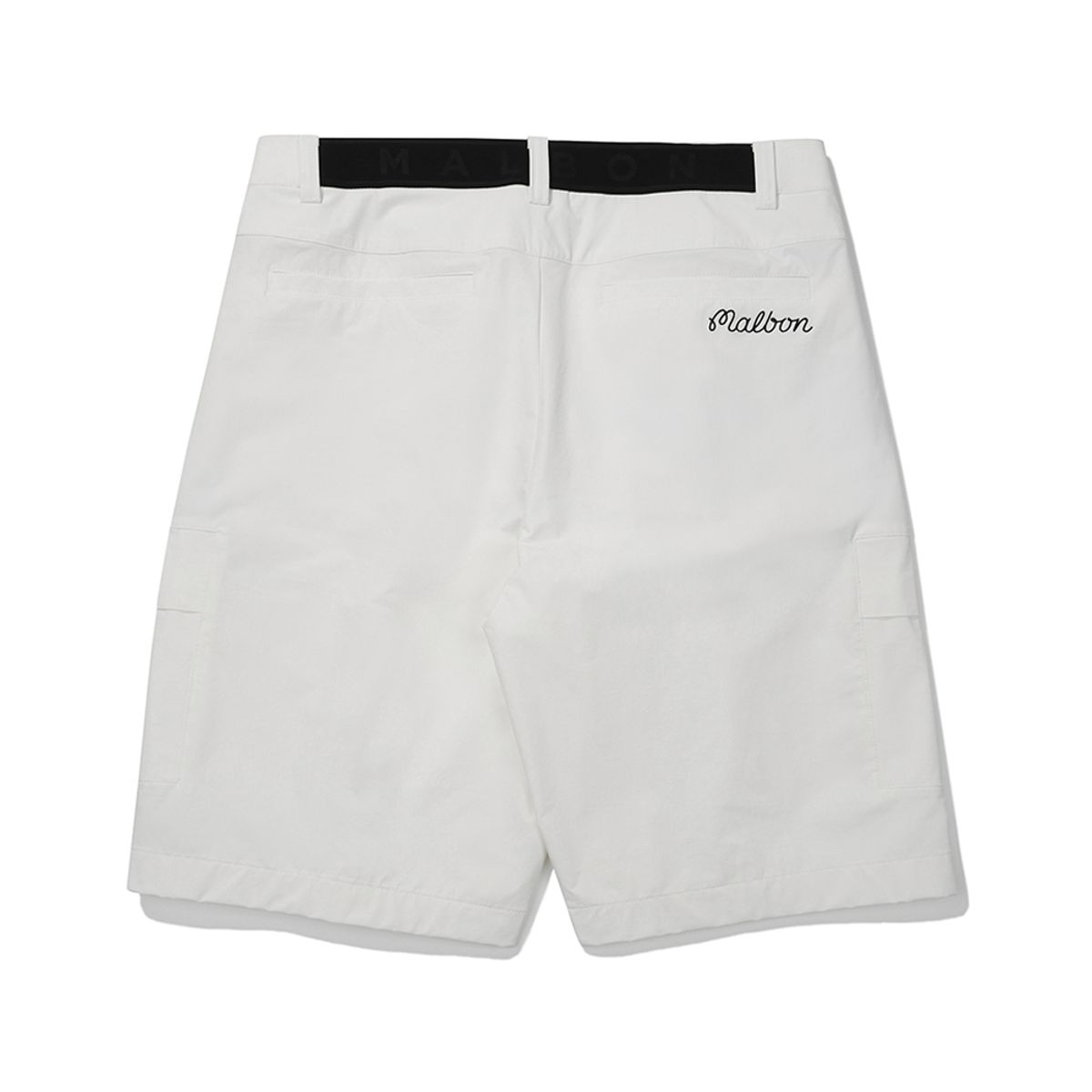 말본 골프(MALBON GOLF) 버뮤다핏 카고포켓 반바지 WHITE (MAN)