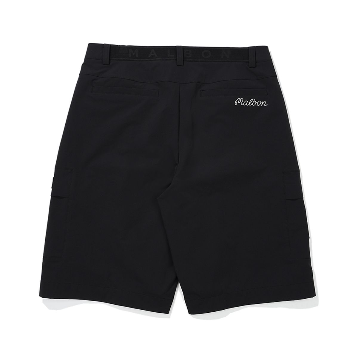 말본 골프(MALBON GOLF) 버뮤다핏 카고포켓 반바지 BLACK (MAN)