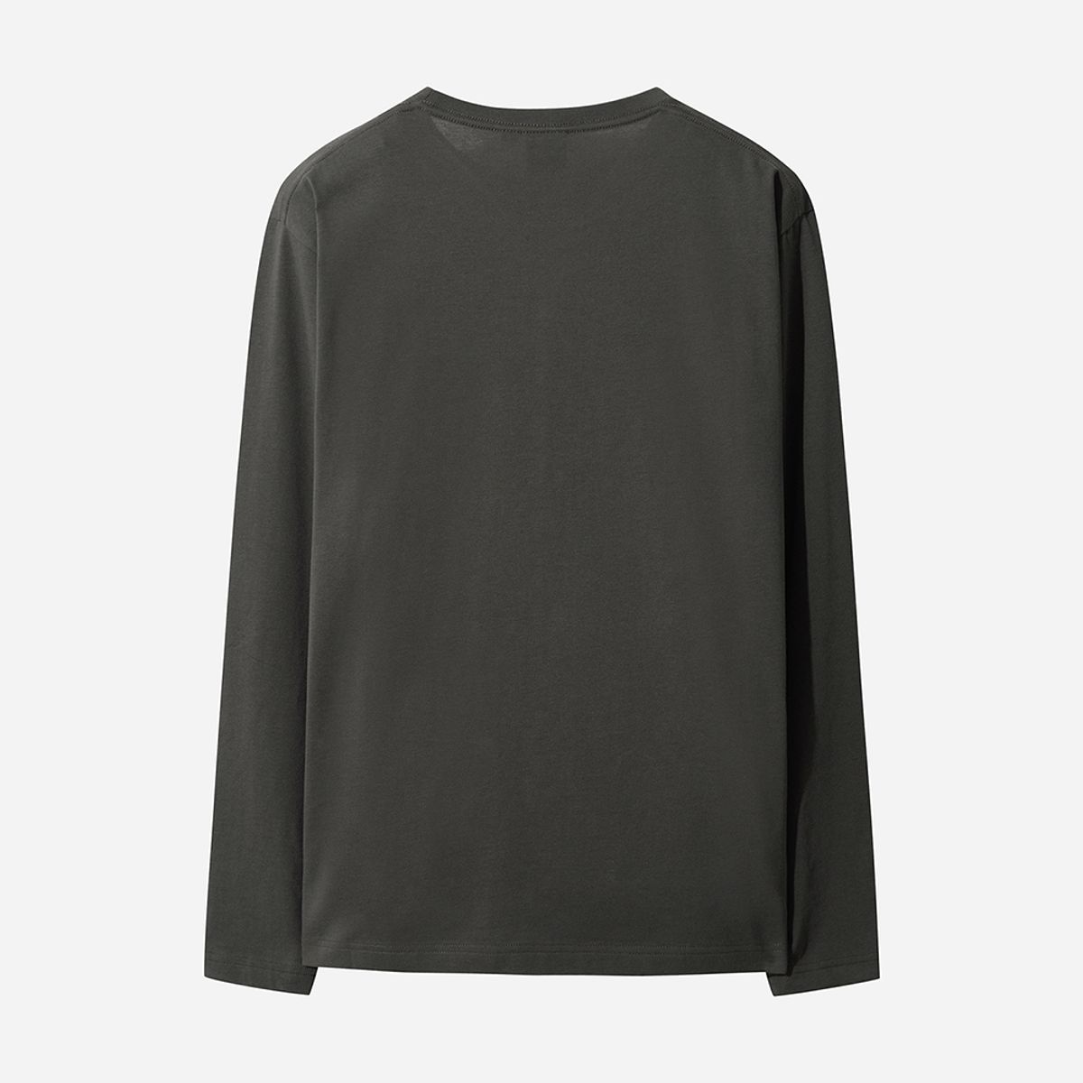 디오디(DOD) 베이직 긴팔 티셔츠 남자(D.CHARCOAL GREY)