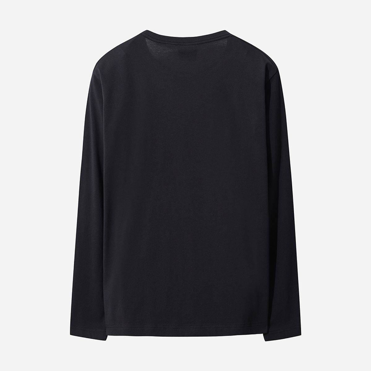 디오디(DOD) 베이직 긴팔 티셔츠 남자(BLACK)