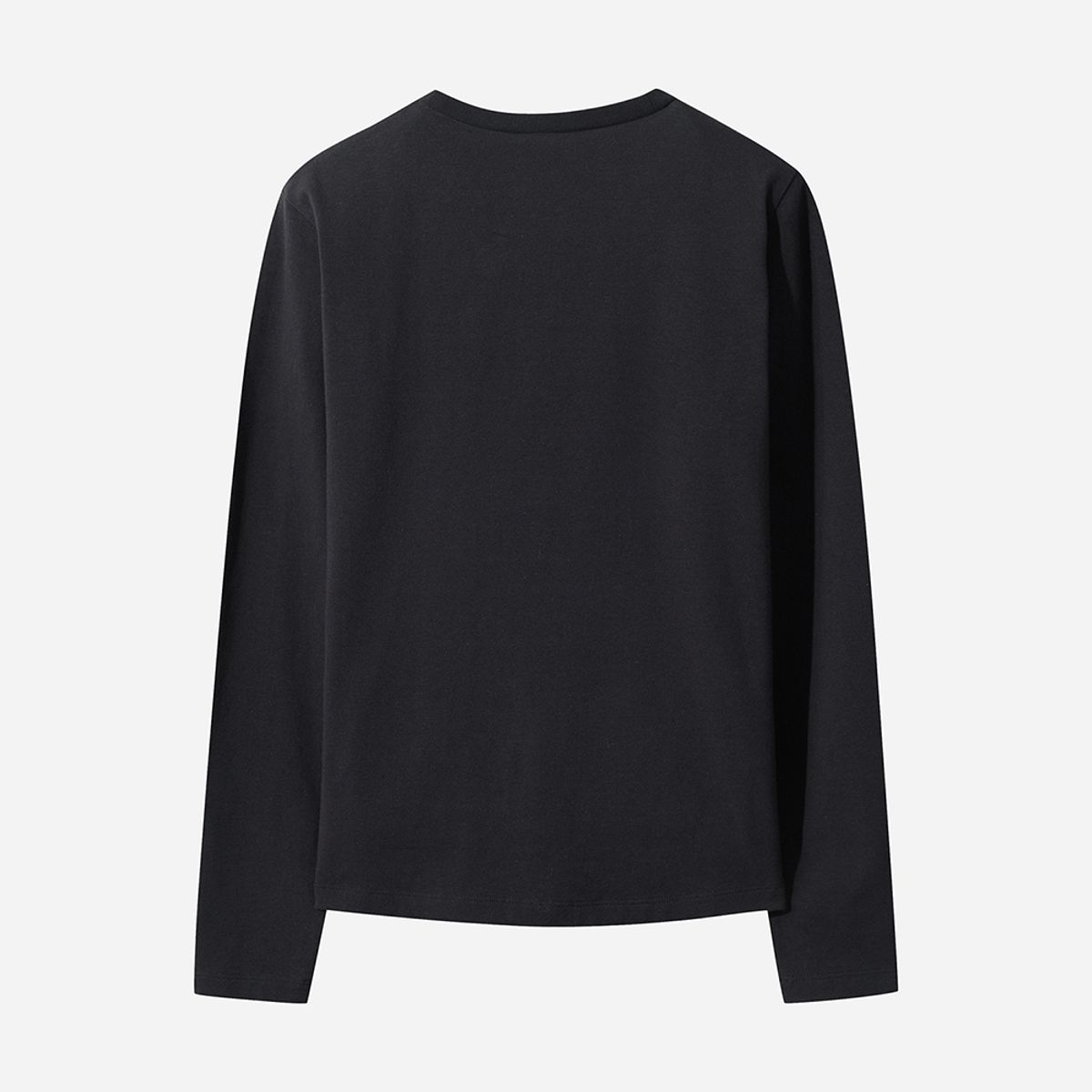 디오디(DOD) 베이직 긴팔 티셔츠 여자(BLACK)