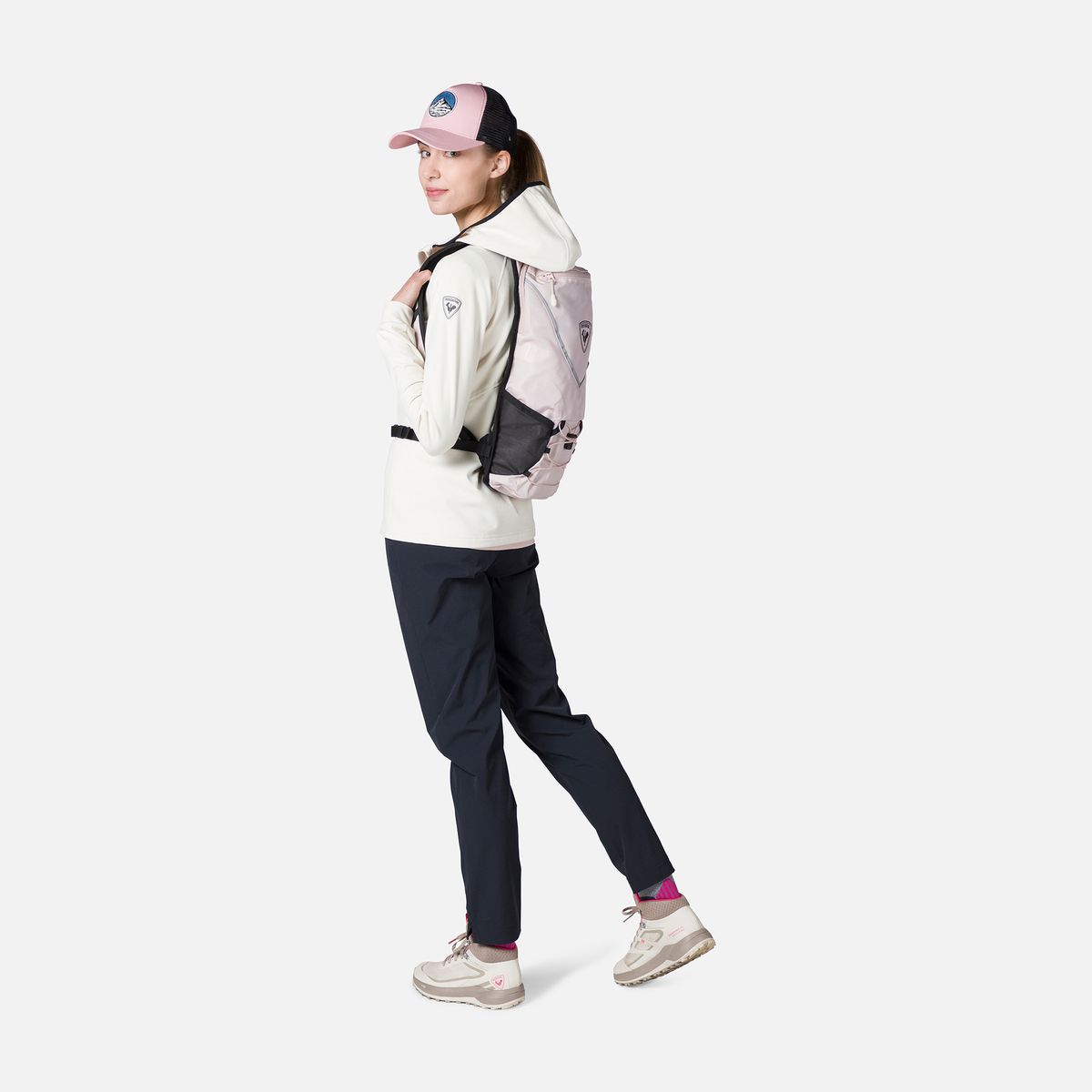 로시뇰(ROSSIGNOL) W STR PANT - BLACK