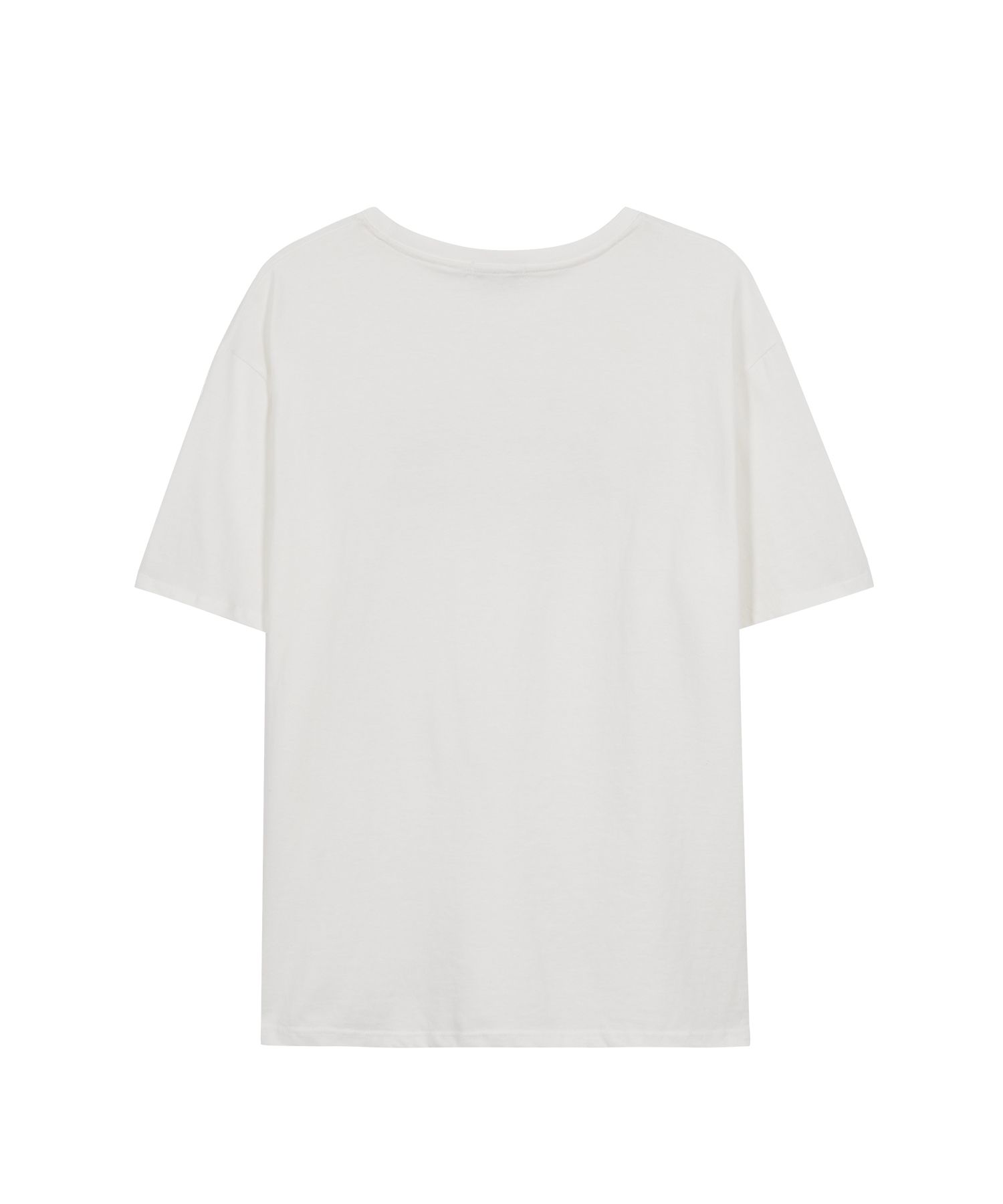 ★ILLIGO★ Starling Overfit T-Shirt White Blue MUSINSA | ILLIGO Starling Overfit T-Shirt White Blue