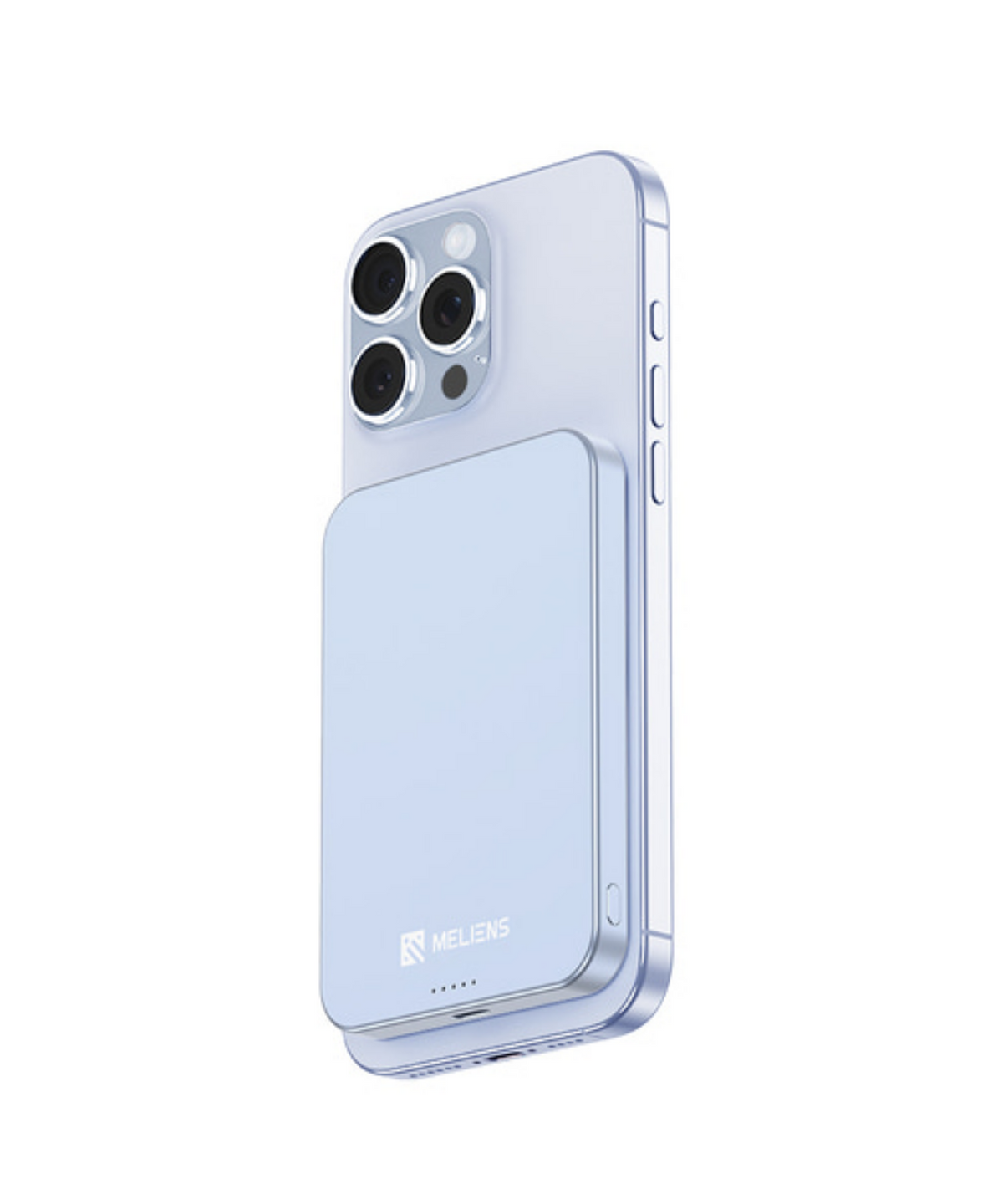 멜리언스(MELIENS) (케이스증정) 초슬림 알루미늄 맥세이프 보조배터리팩 5000mAh