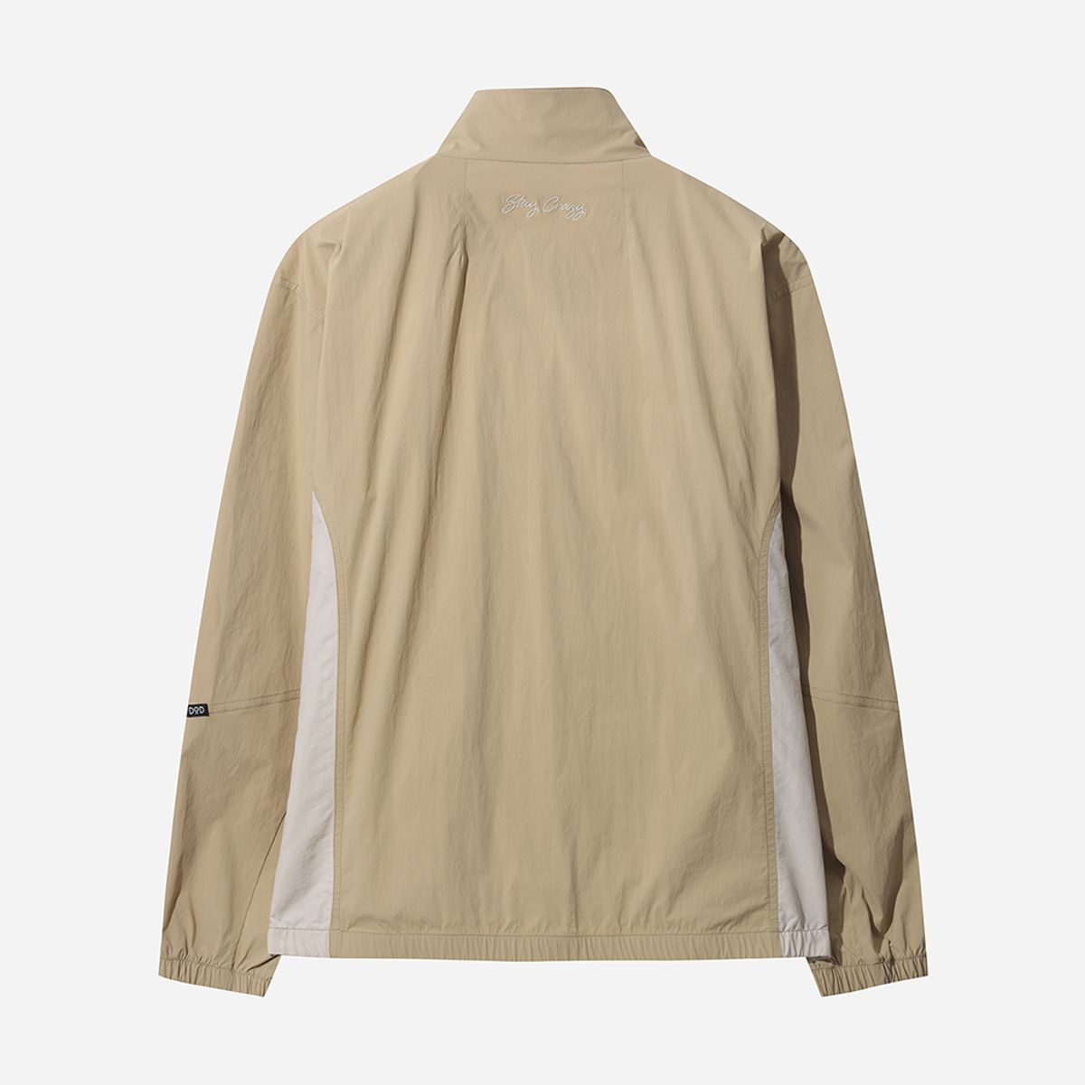 디오디(DOD) 스탠넥 홑겹 배색 자켓(TAN)