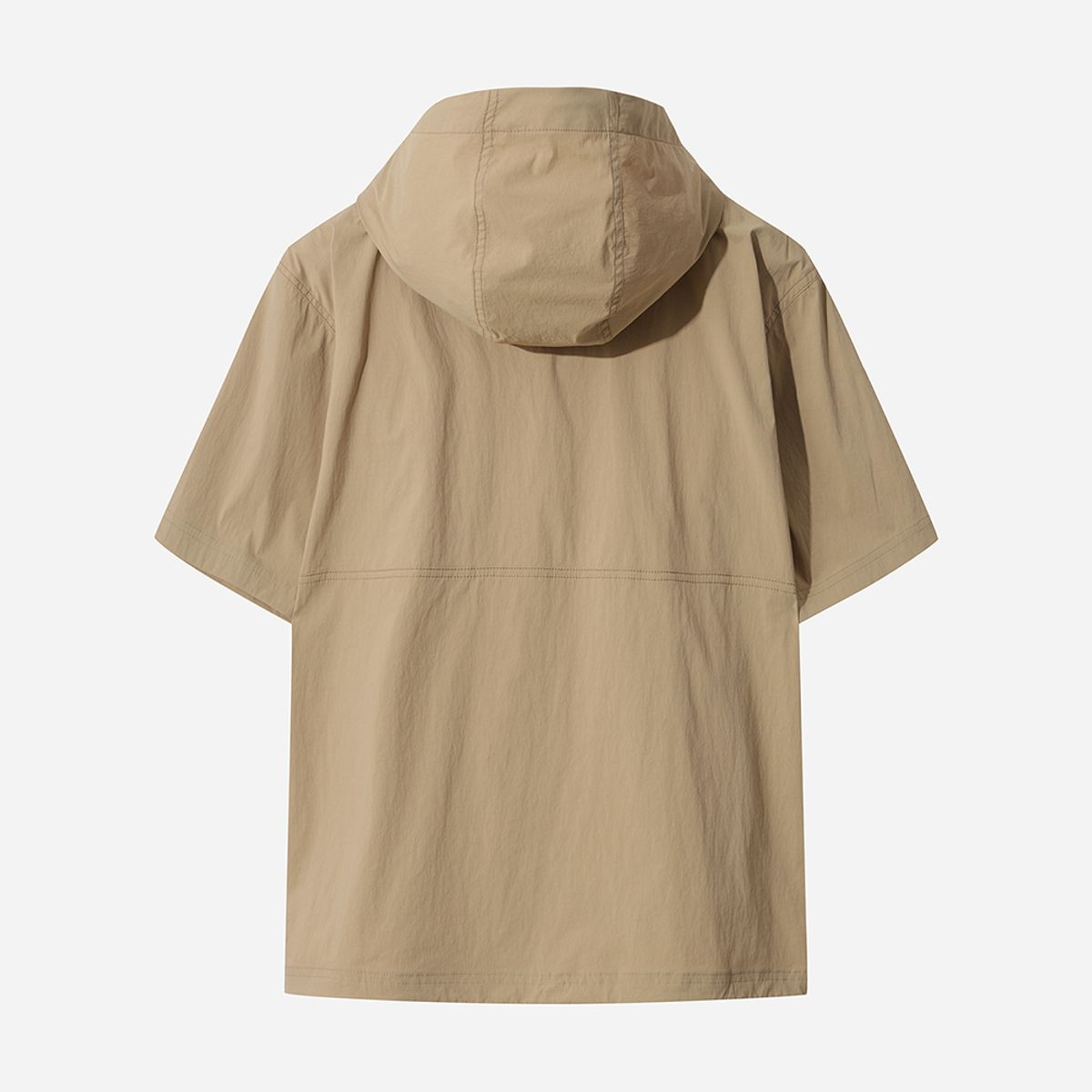 디오디(DOD) 아이스클래쉬 반팔 후드 아노락 (TAN)