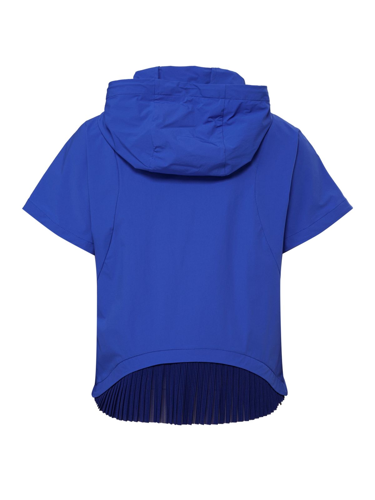 와이드앵글(WIDEANGLE) TO TECH LIKE 후디 반팔 아노락 L_Royal Blue